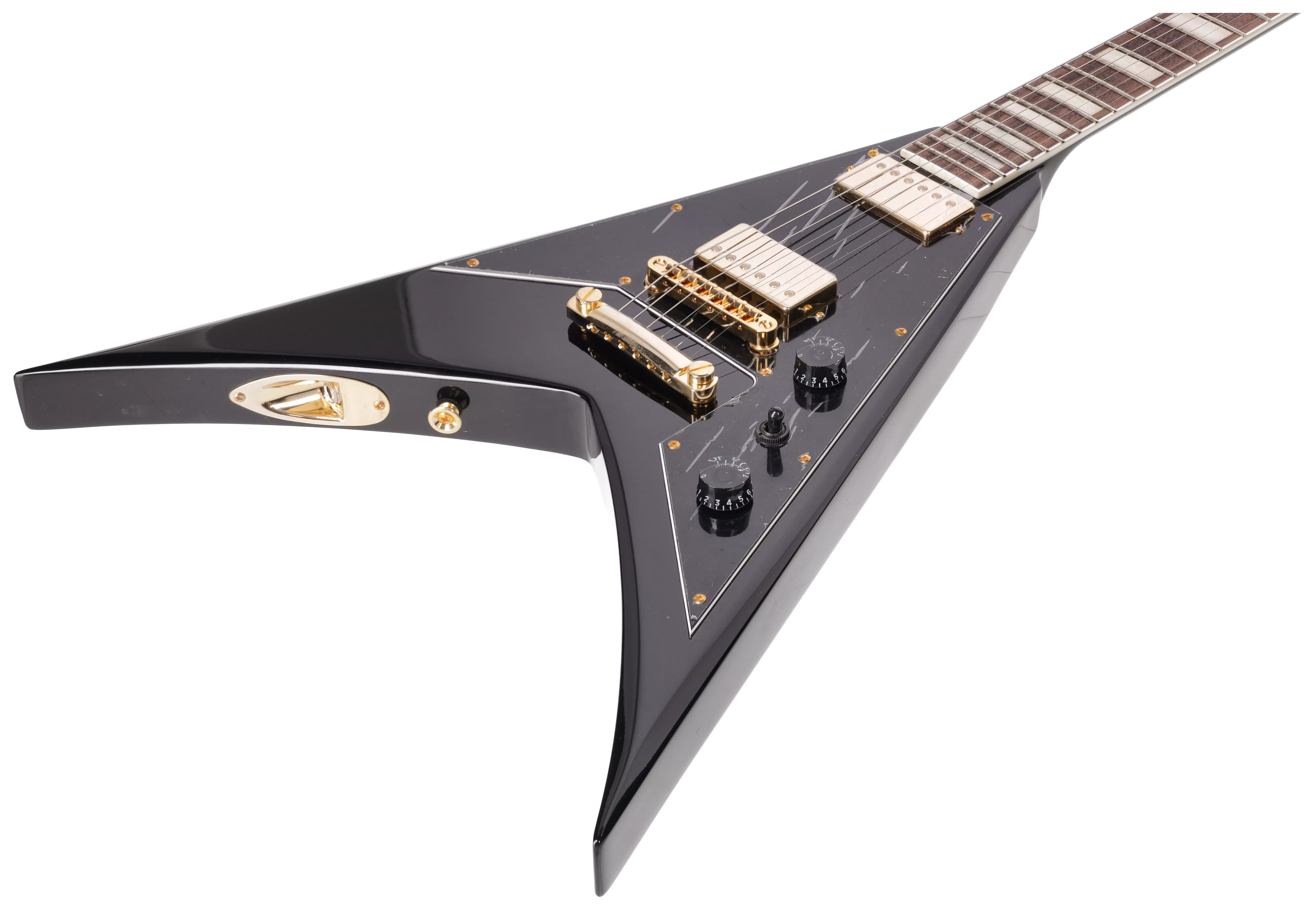 Jackson X Series Signature Scott Ian King V KVXT Gloss Black 4