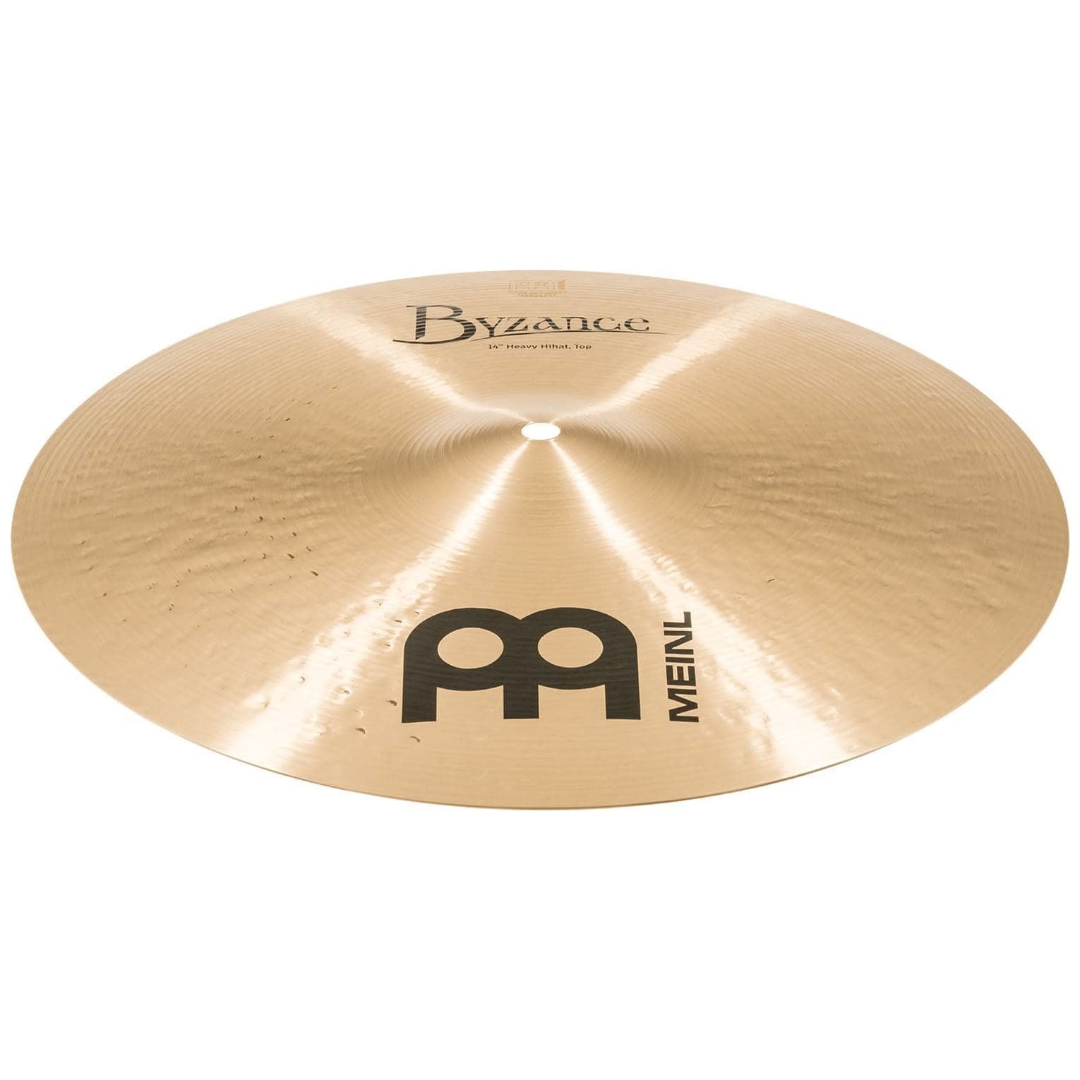 Meinl Cymbals - Meinl Cymbals B14HH - 14 Byzance Traditional Heavy Hihat - 1