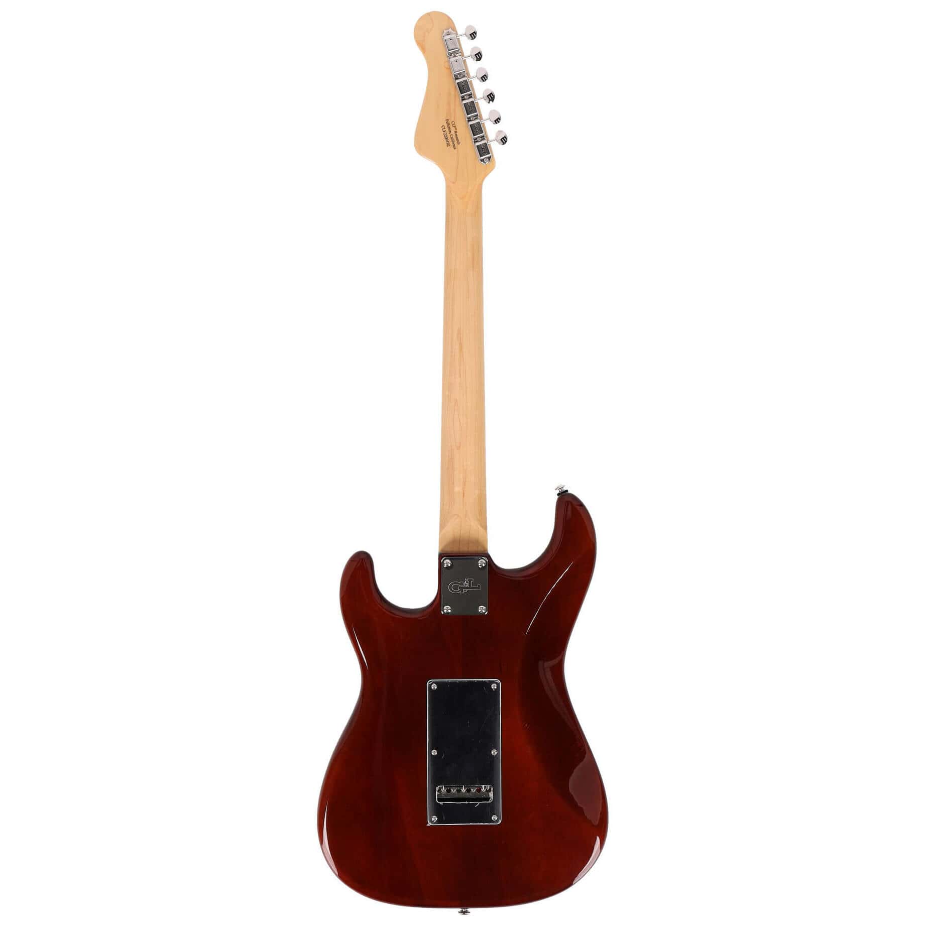 G&L LTD CLF Research S 500 MN Mocha over Okoume 6