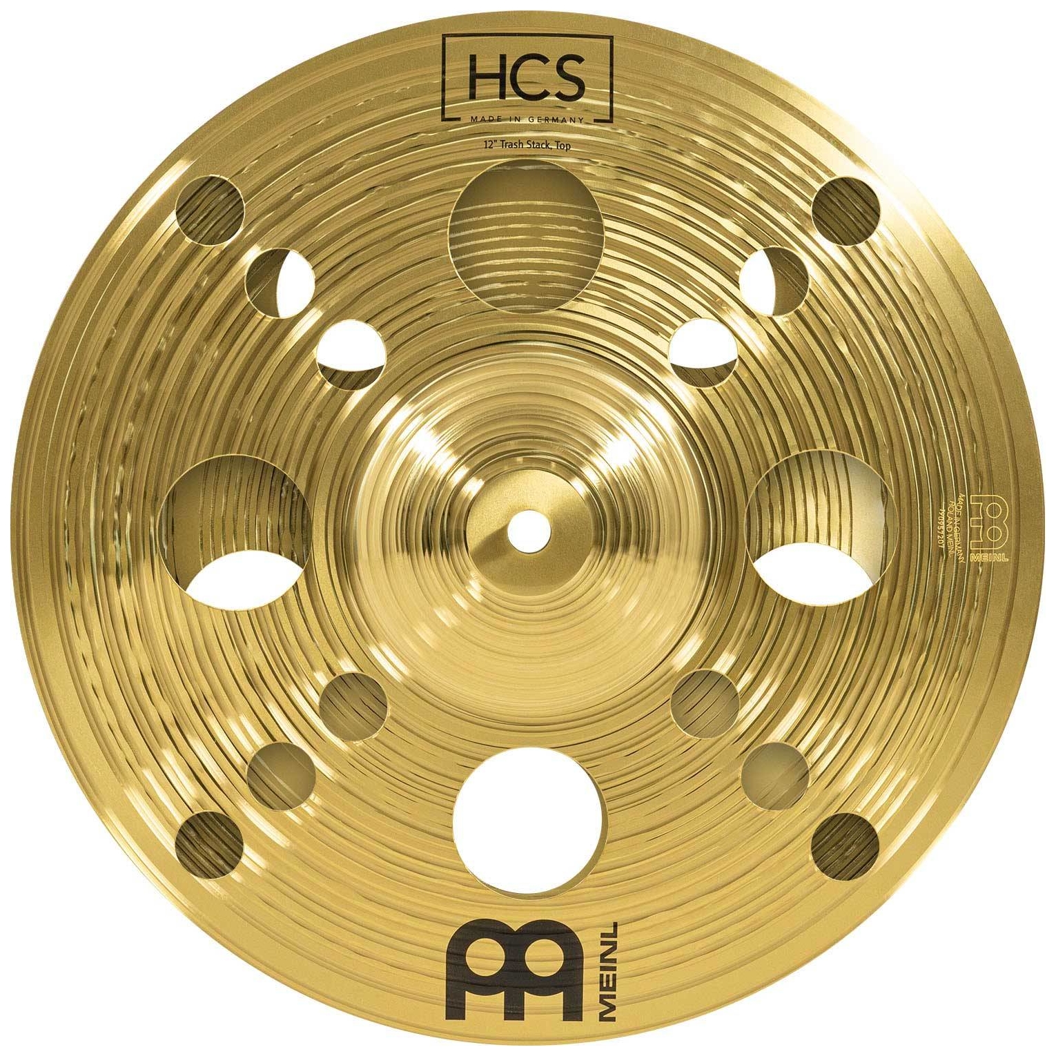 Meinl Cymbals - Meinl Cymbals HCS12TRS - 12 HCS Trash Stack