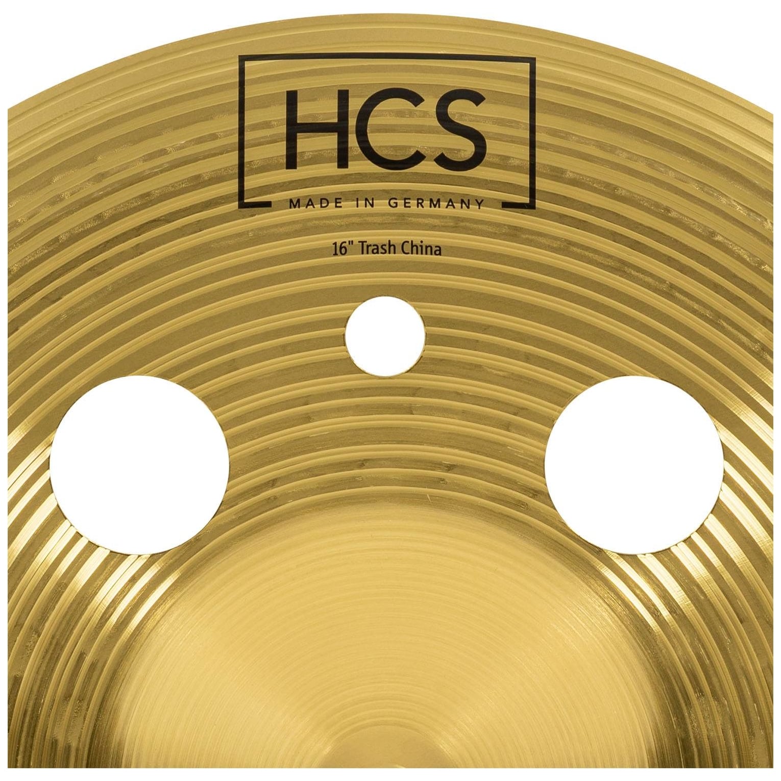 Meinl Cymbals HCS16TRCH - 16 HCS Trash China 10023861-5