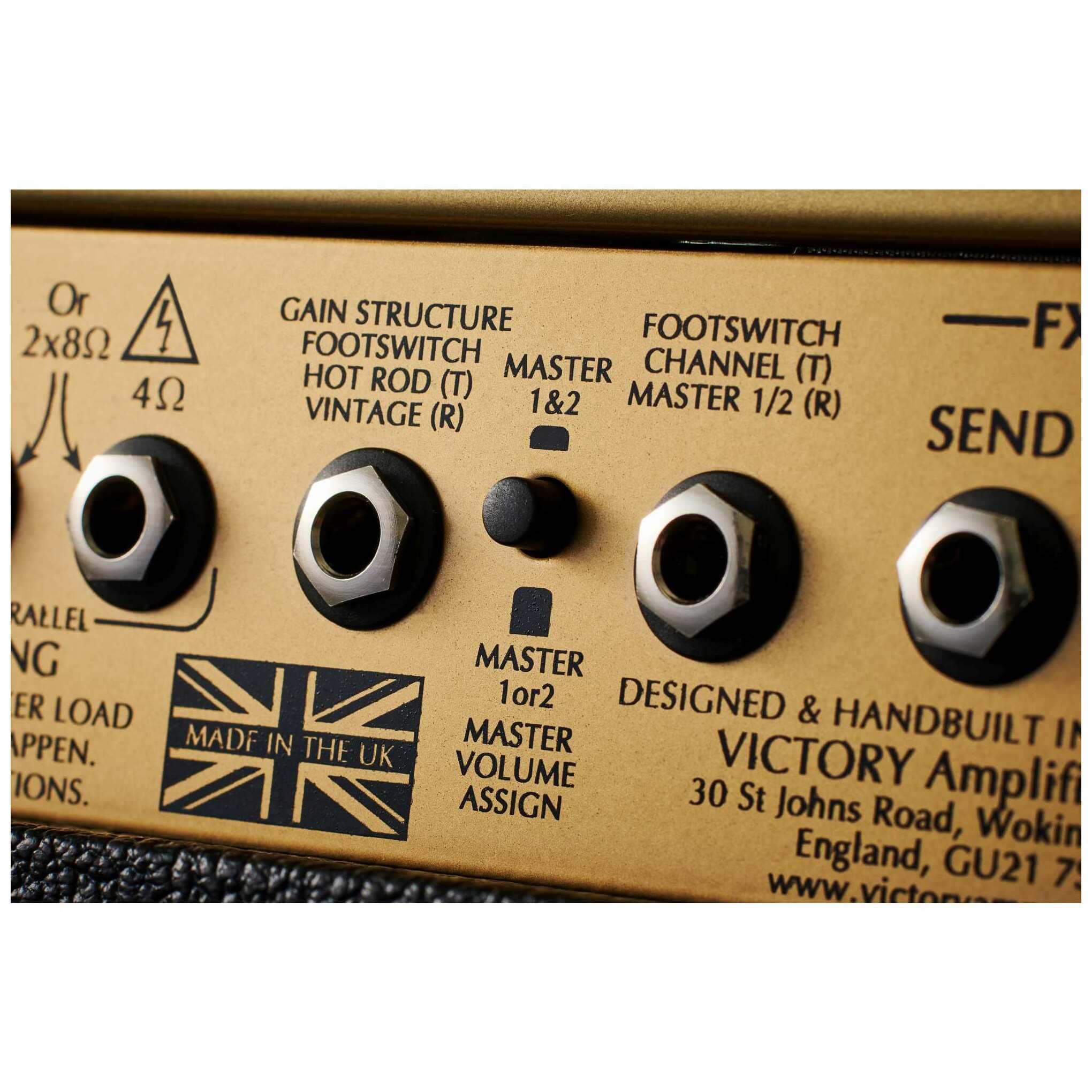 Victory Amps The Sheriff 100 Compact Head 7