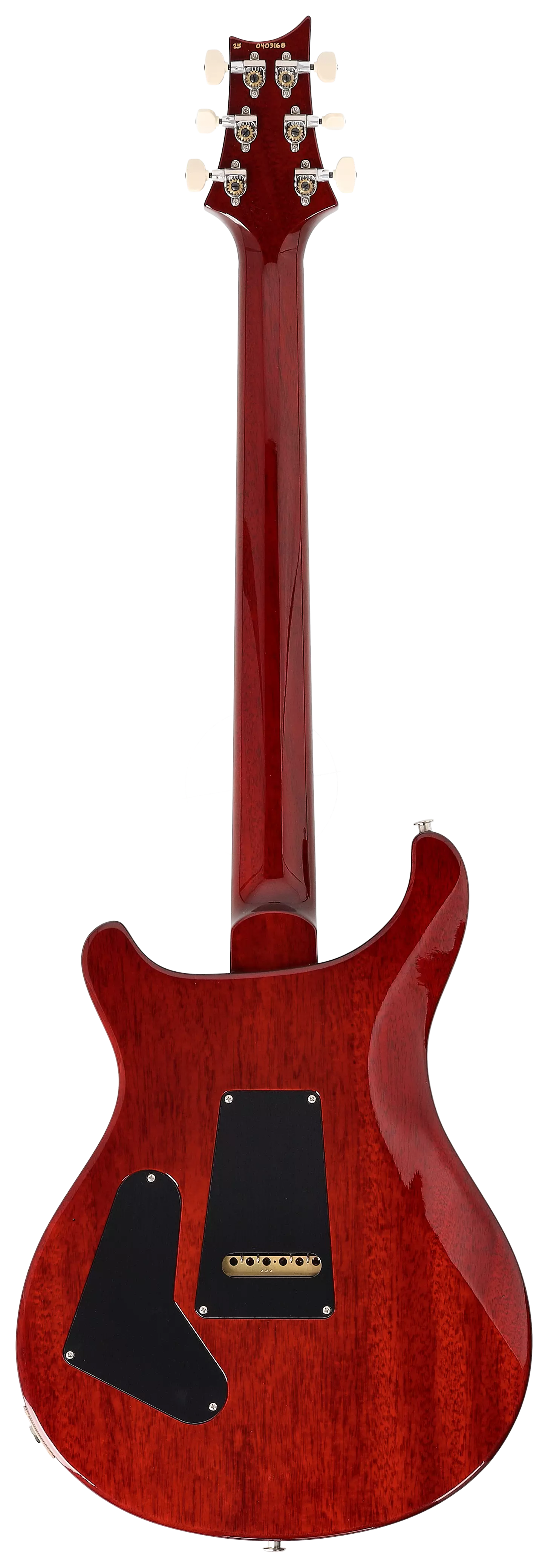 PRS Custom 24-08 Dark Cherry Sunburst #0403168 2
