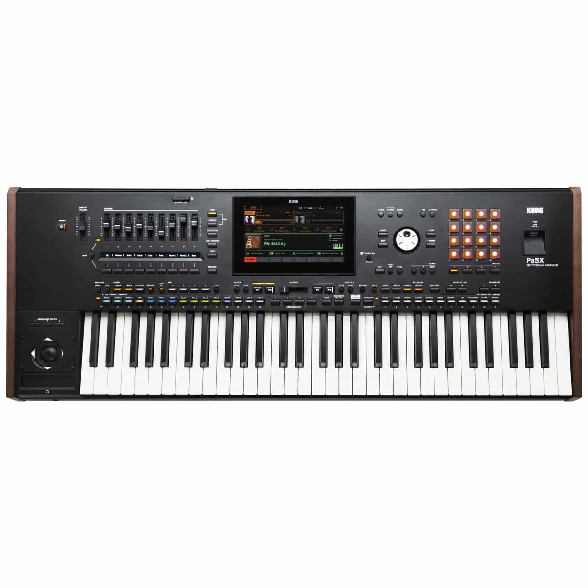 Image of Korg pa5x 61 international 10028163 7