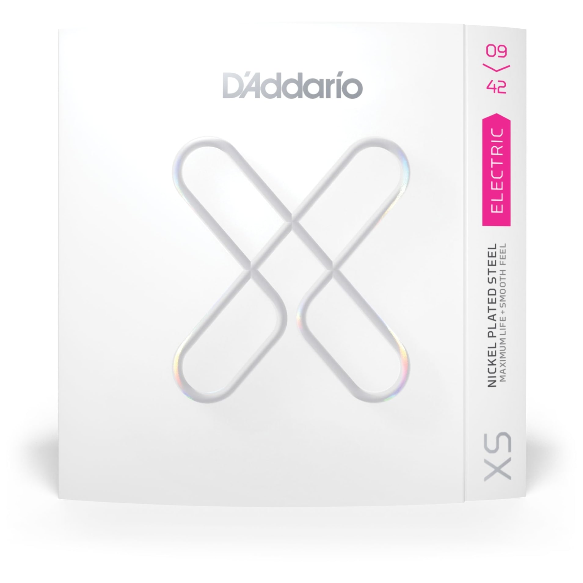 Image of D’addario xse0942  xs nickel coated  009 042  super light 10027594 1