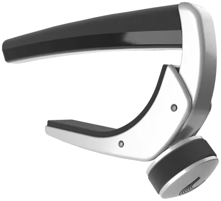 D’Addario PW-CP-19S - Pro Plus Capo Silver 2