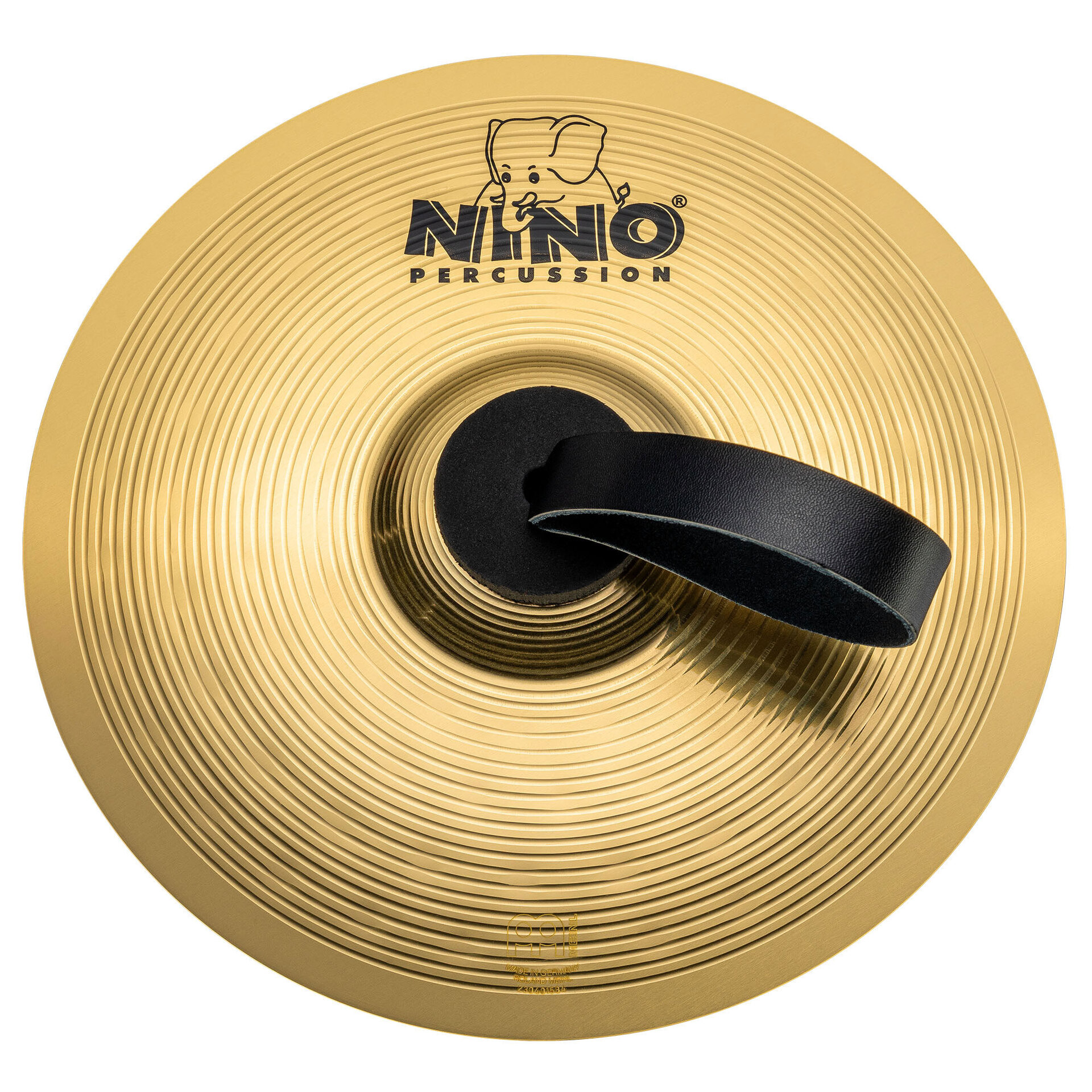 Nino Percussion NINO-BR254 Single Brass Cymbal 10"