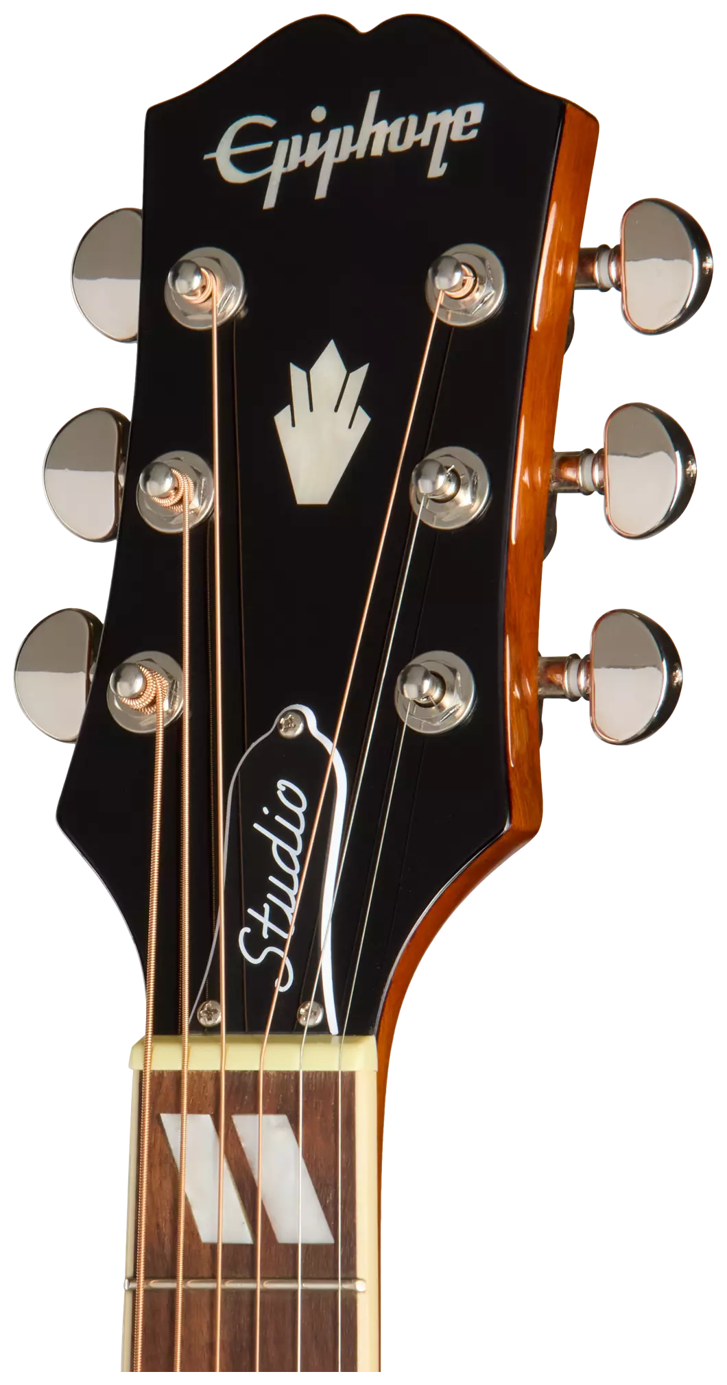 Epiphone Hummingbird Studio Heritage Cherry Sunburst 4
