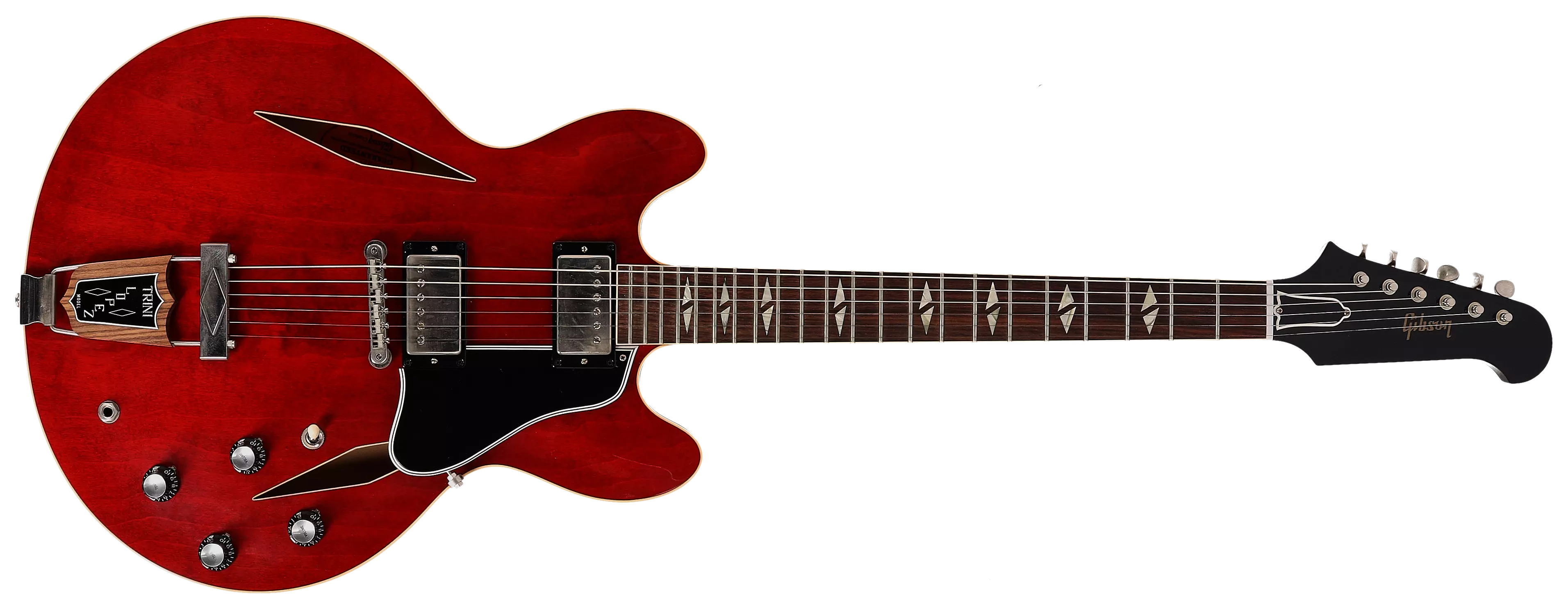 Gibson ES-335 1964 Trini Lopez Standard Reissue VOS 60s Cherry #3 19