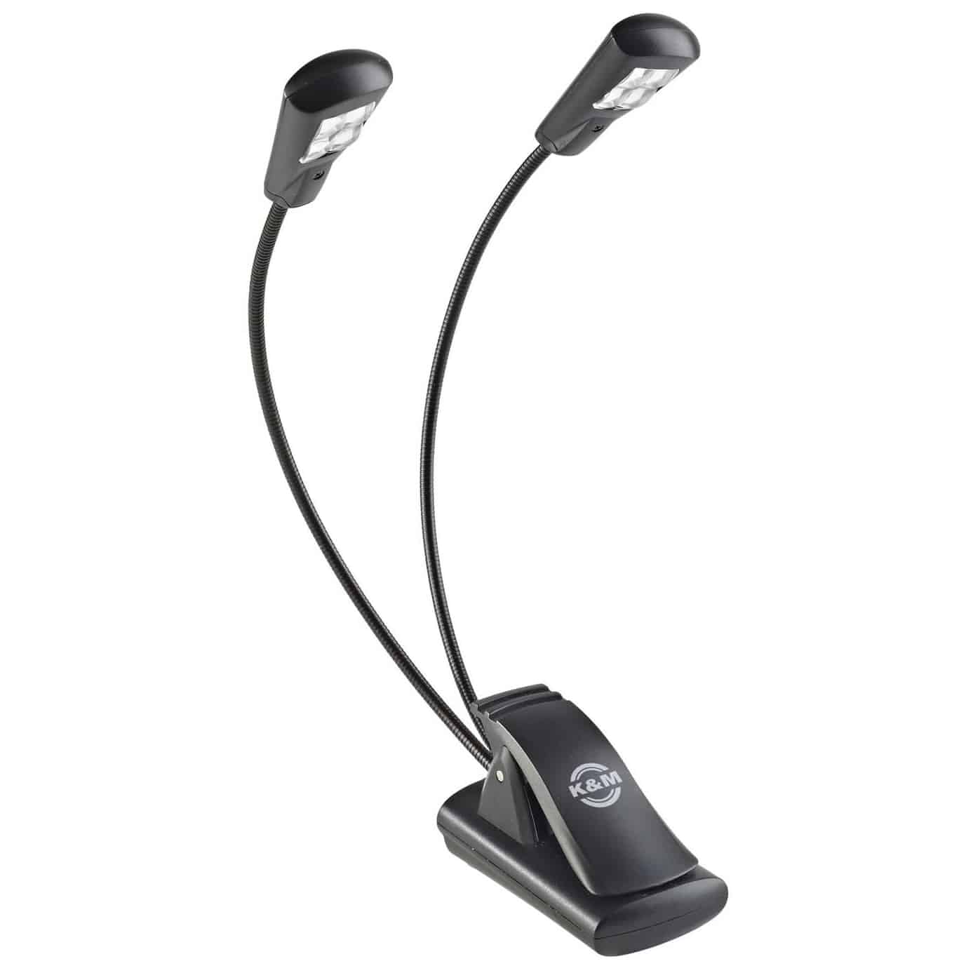 König Meyer 12245 Notenpultleuchte »Double4 LED FlexLight« - schwarz 10020907-0