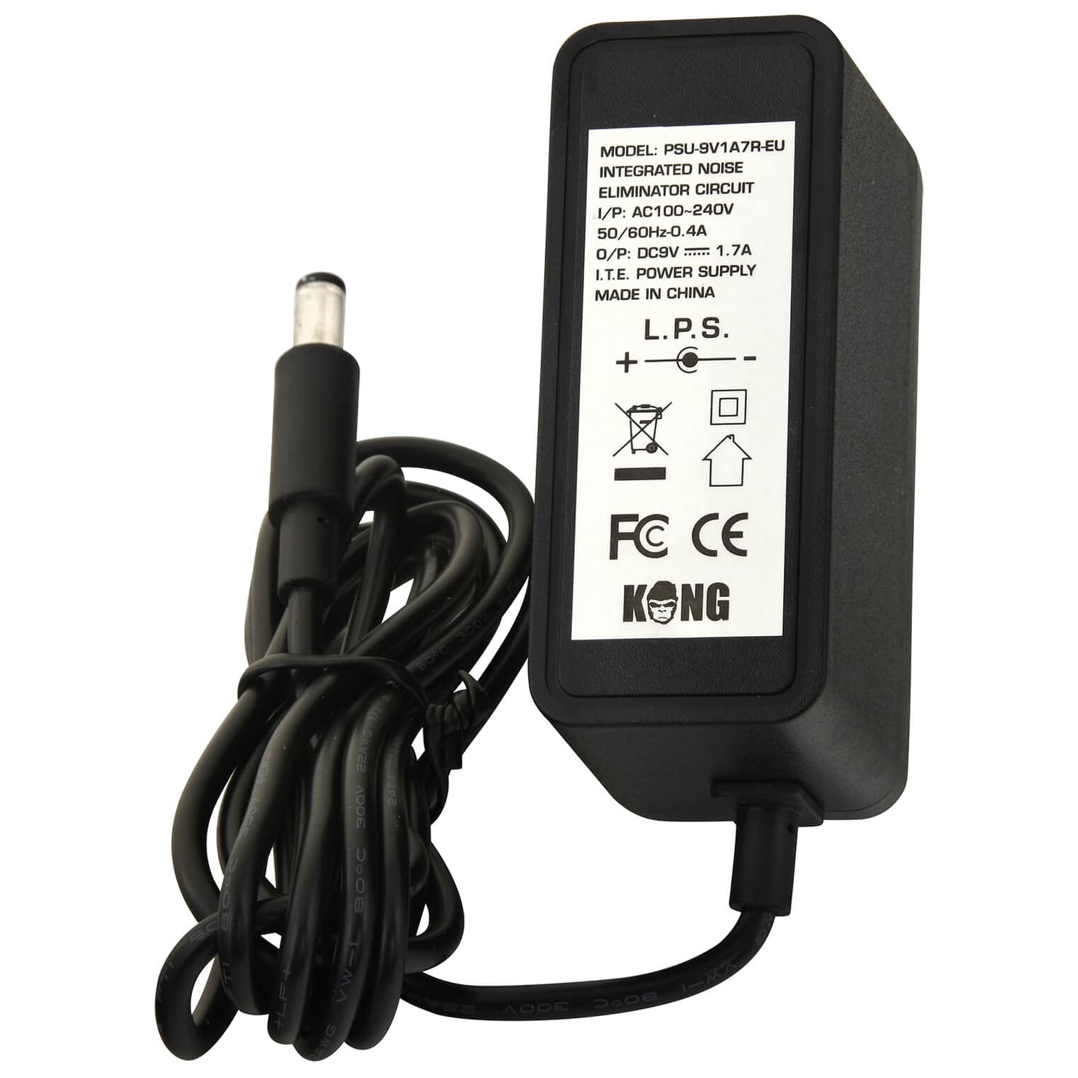 Kong - Kong LiveWire 9V 1.7 A AC DC Power supply Netzteil - 1