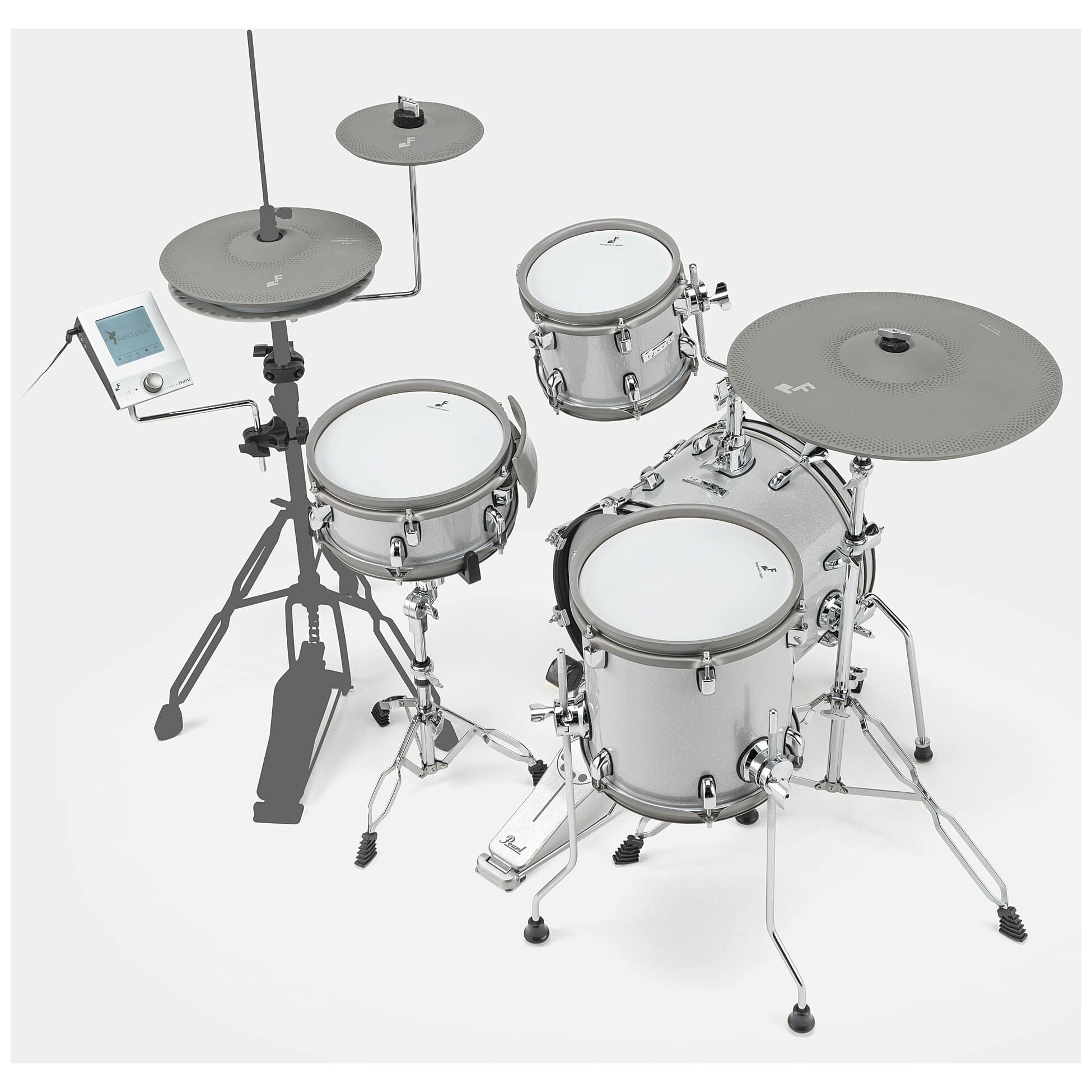 Efnote Mini - E-Drum Set 3