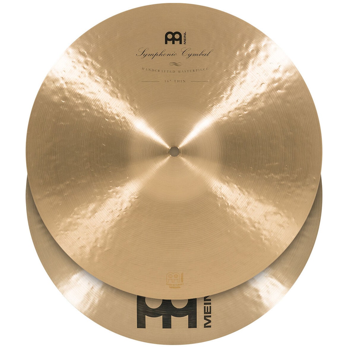 Meinl Cymbals Marschbecken Meinl Symphonic 16" Thin Pair