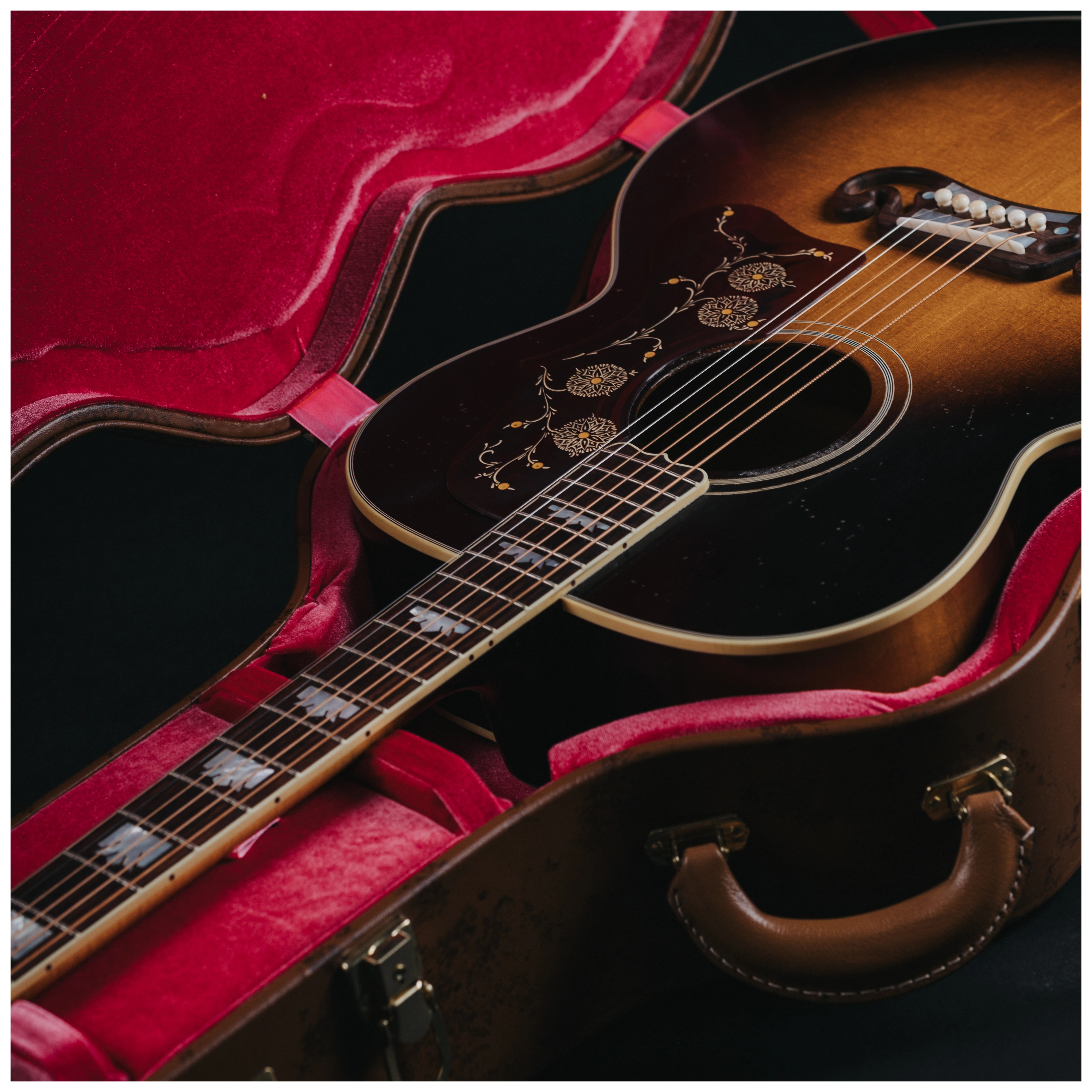 Gibson 1957 SJ-200 Murphy Lab Light Aged #20195002 36