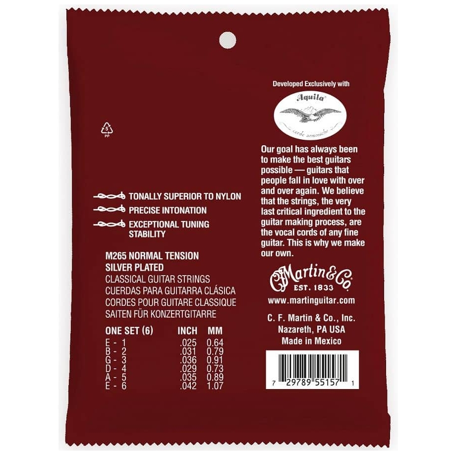 Martin - Martin M-265, Magnifico, Nylon Saiten - 1