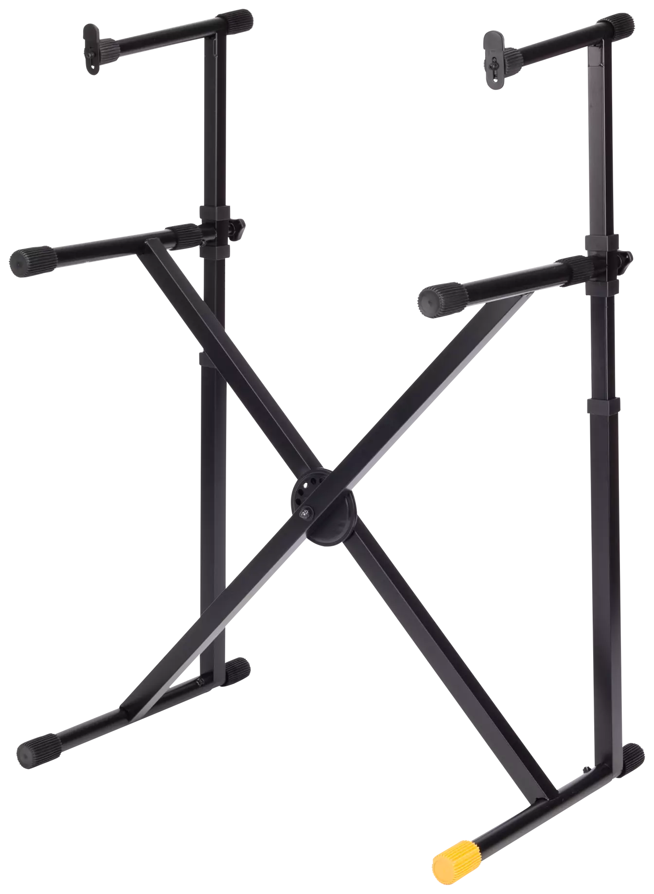 Hercules HCKS-210B Double keyboard stand, EZ-LOK system, X-style
