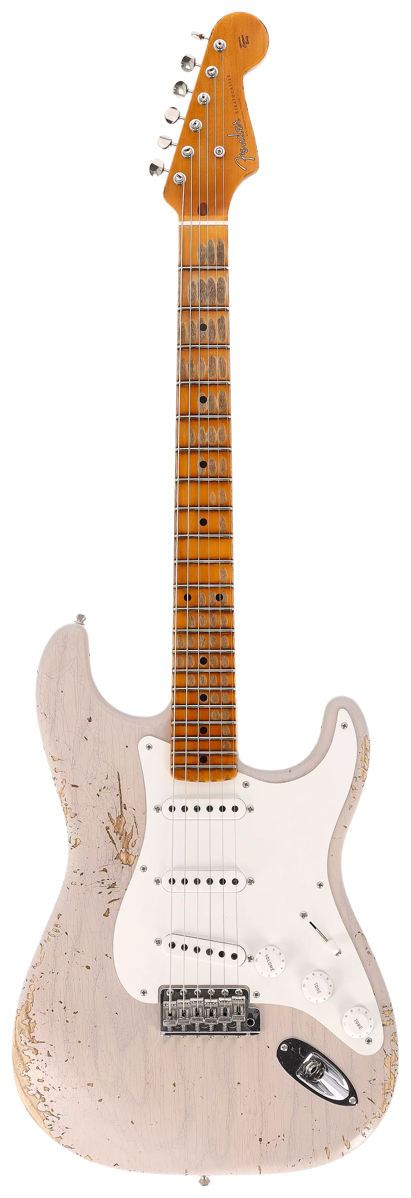 Fender Custom Shop 1955 Stratocaster HREL DWBL #1