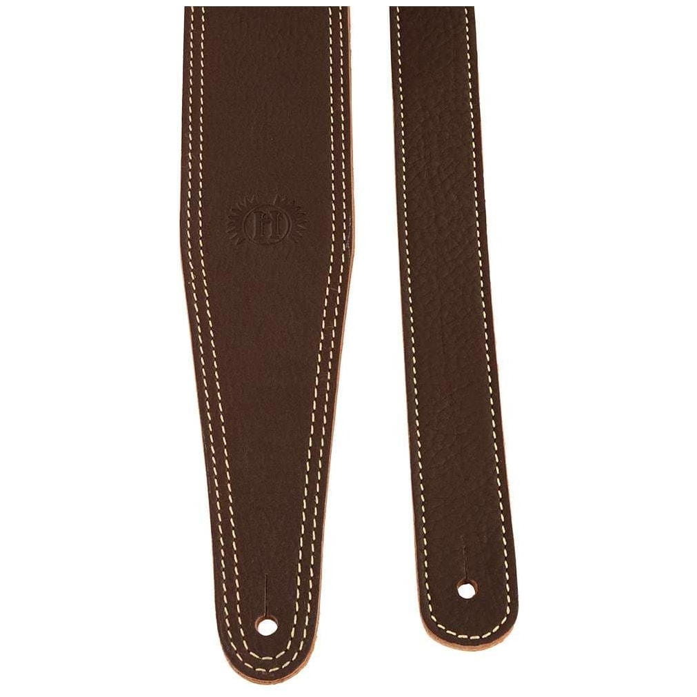 Harvest - Harvest Gitarrengurt Glove Nappa Lang Braun - 1