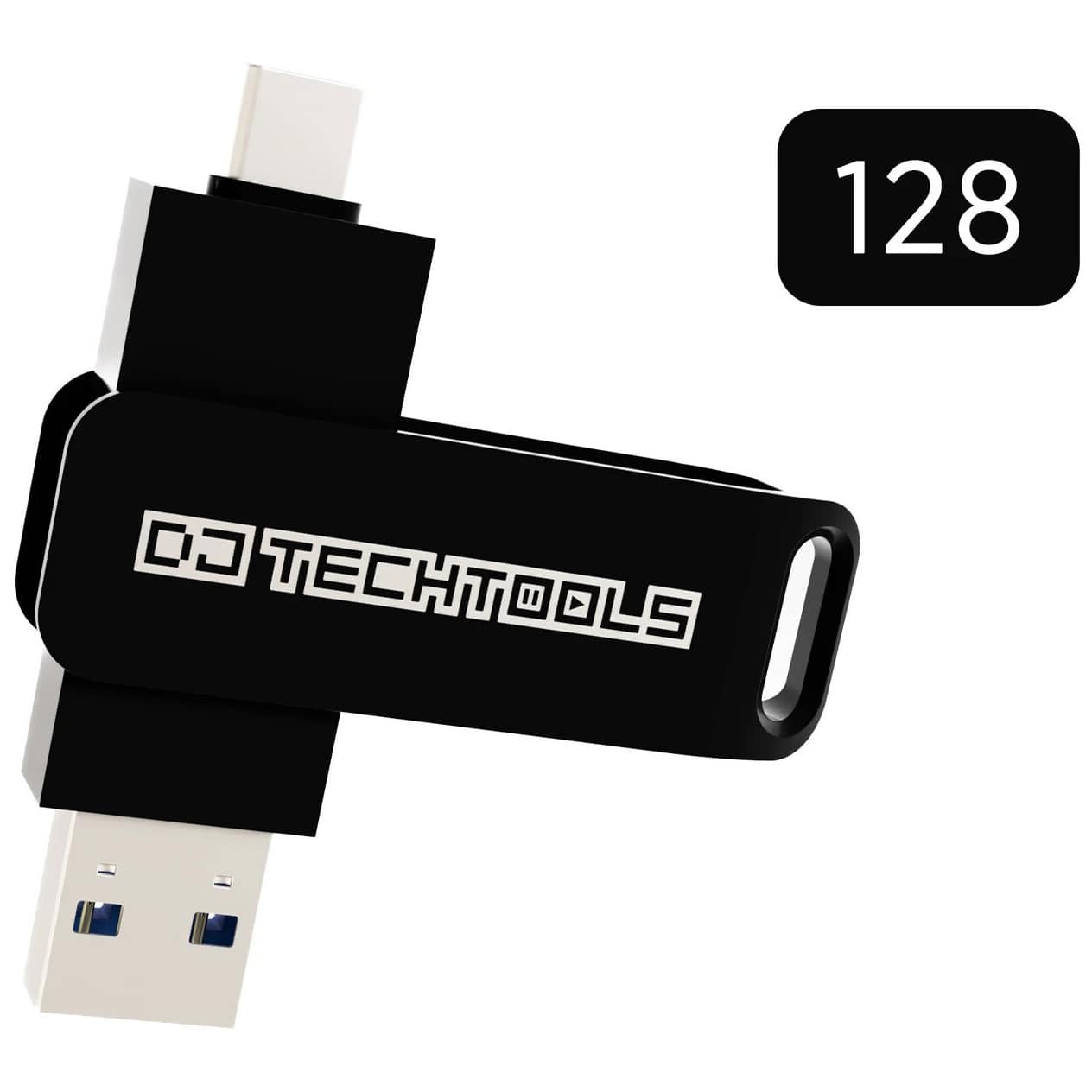 DJ TechTools Chroma Drive USB – 128GB – Black 4