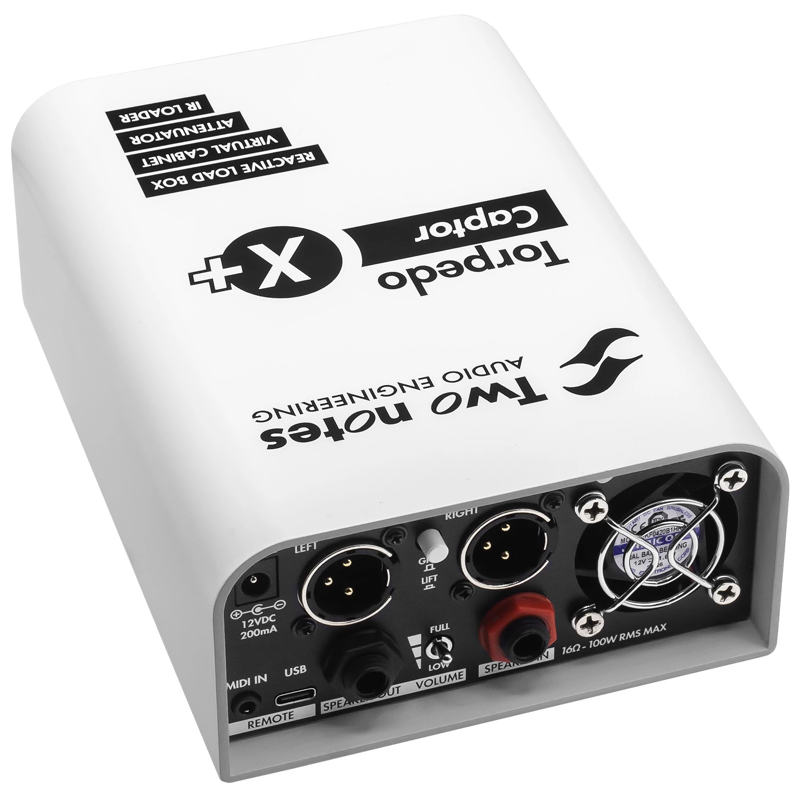Two Notes Captor X + 16 Ohms 1