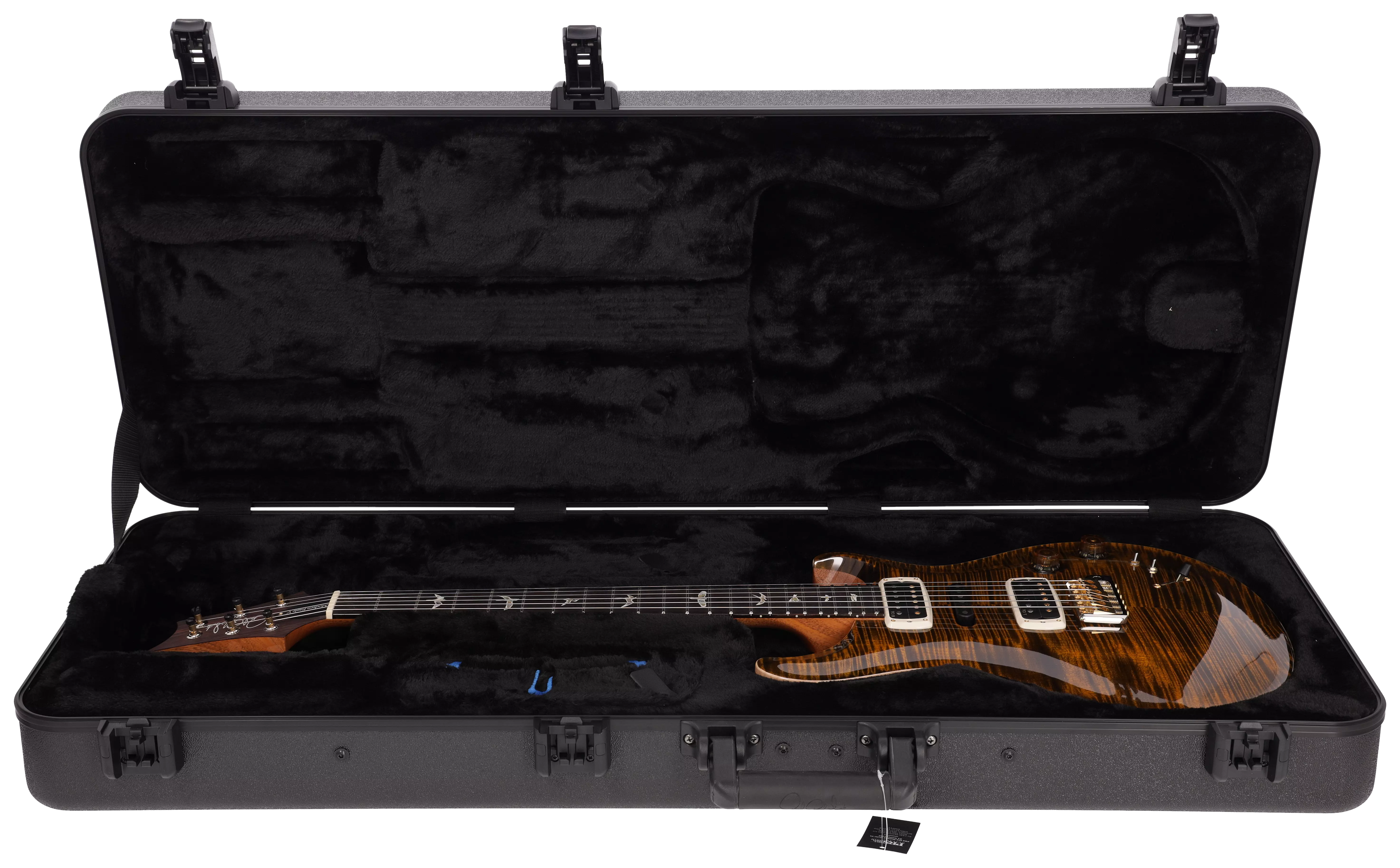PRS Modern Eagle V Tiger Eye 10 Top #1 16