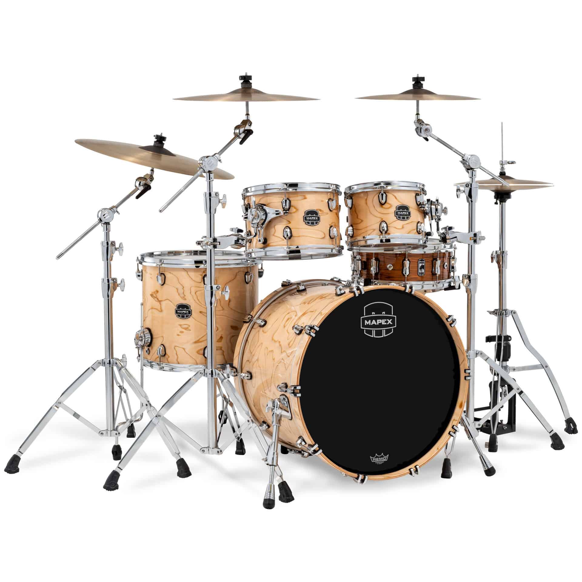 Mapex Saturn VI 22" Stage Exotic Natural Shell Pack