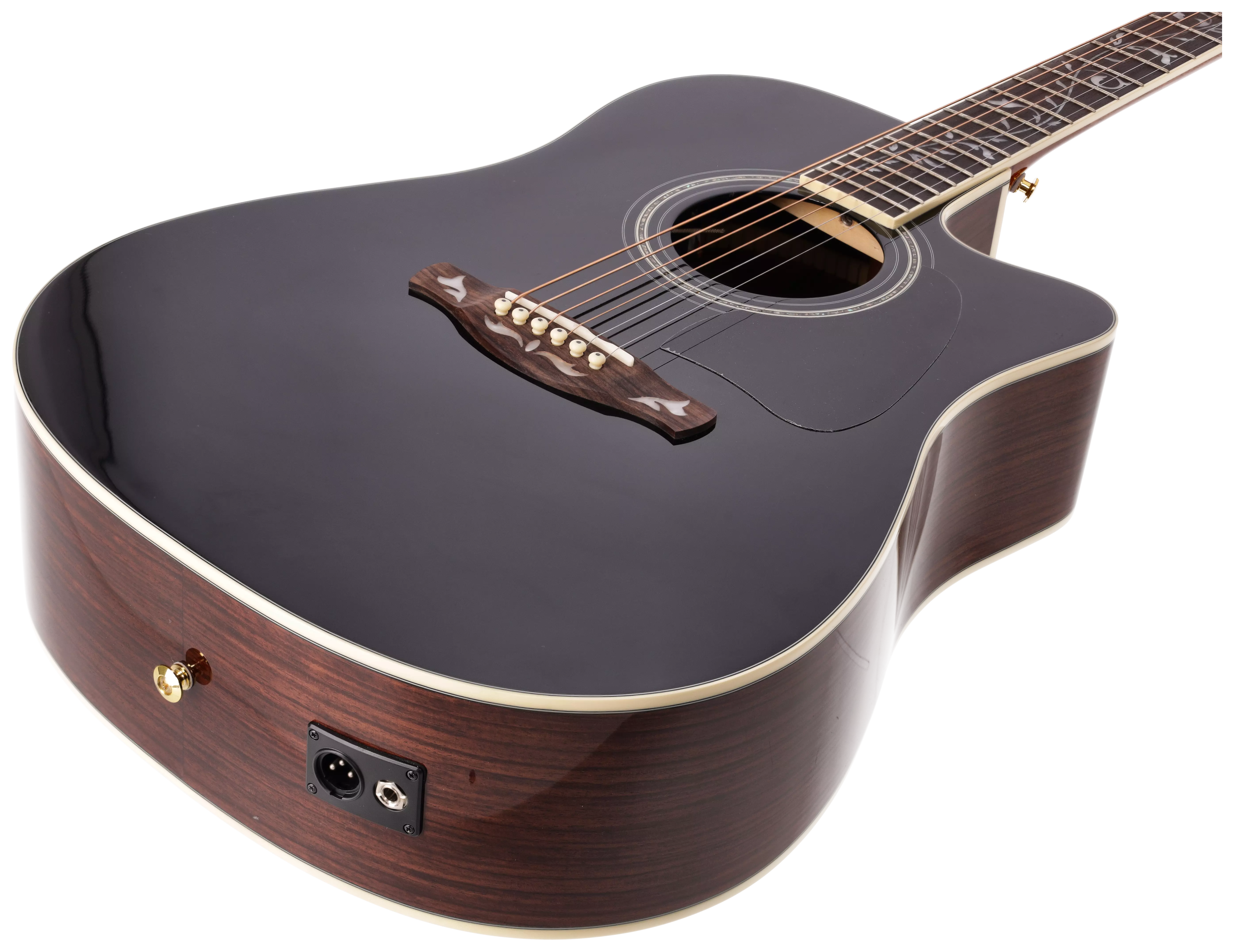 Ibanez AW391RCE-BKH Black High Gloss 5
