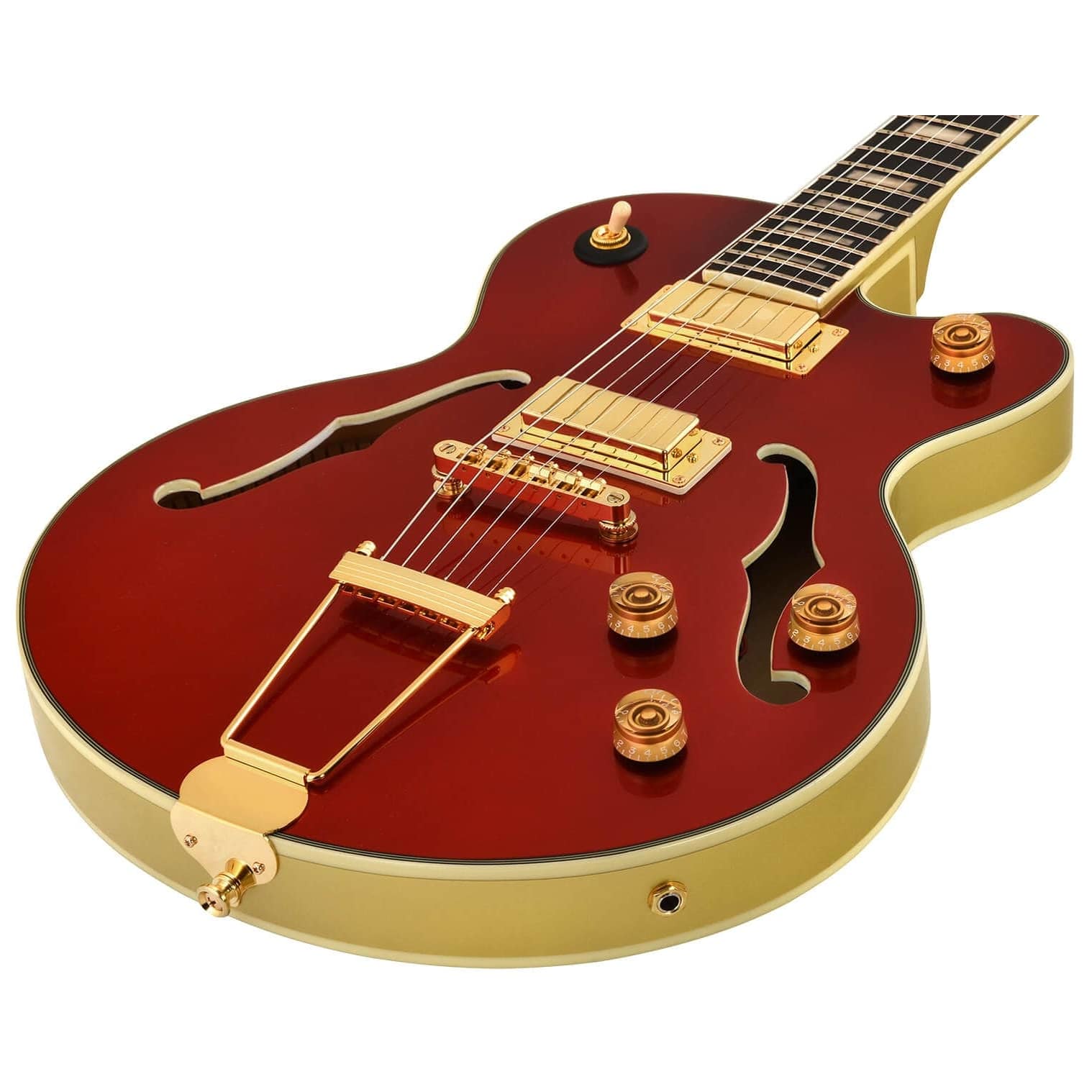 Epiphone - Epiphone Uptown Kat ES Ruby Red Metallic - 1