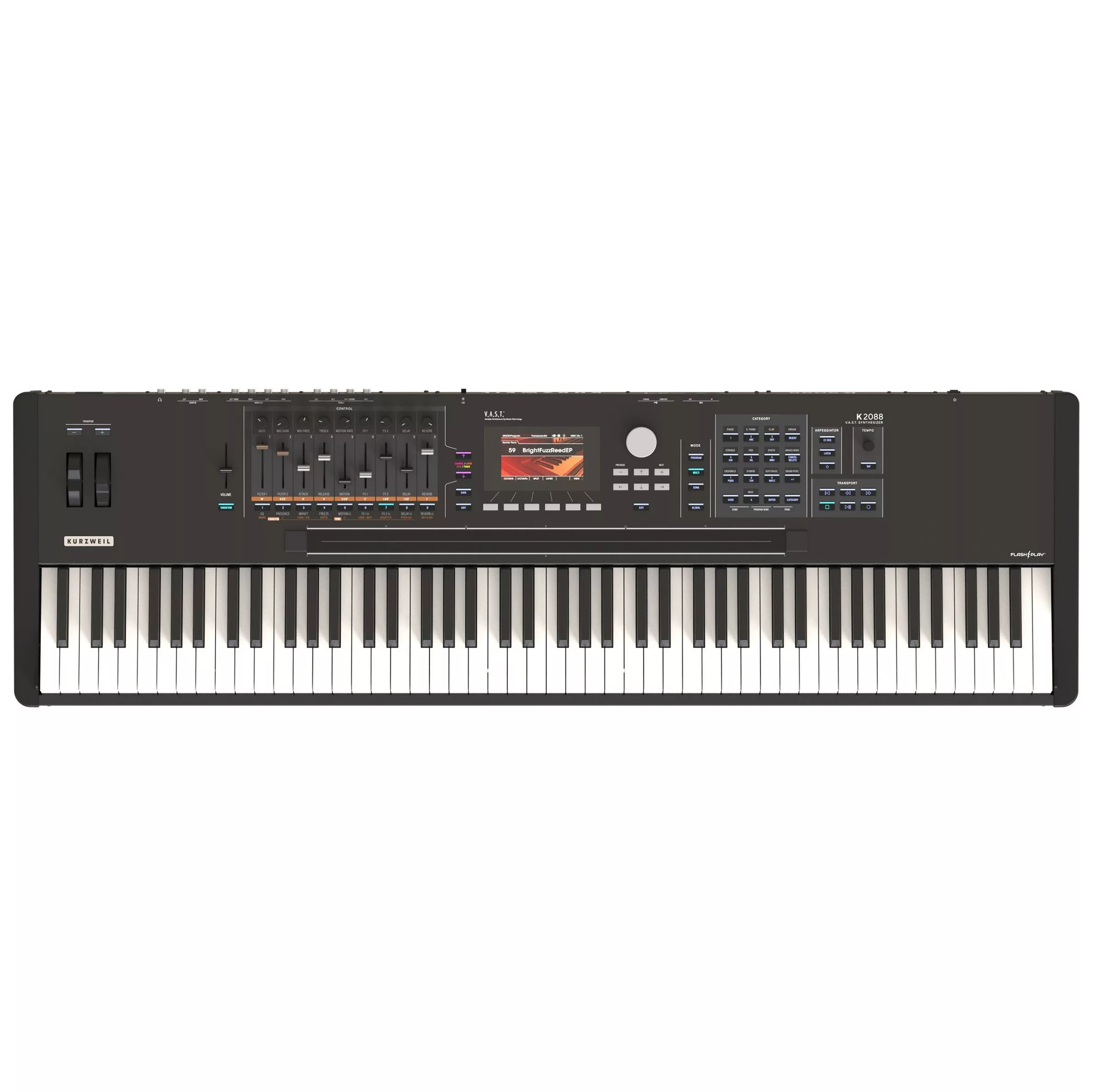 Kurzweil K2088 14