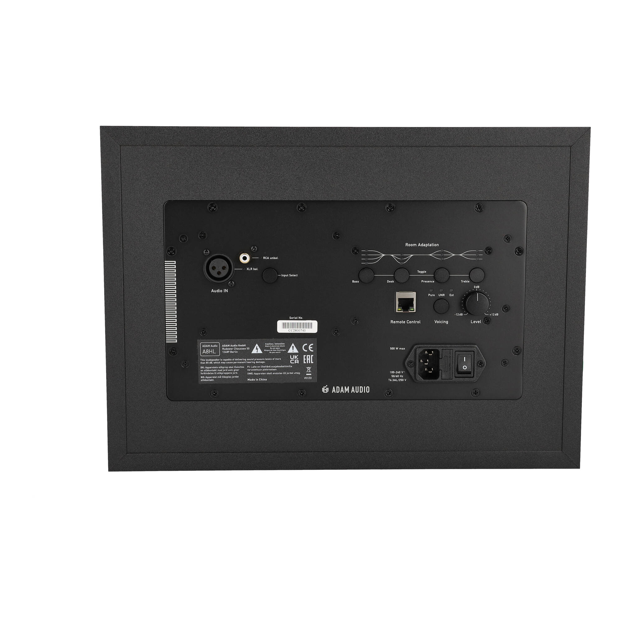 Image of Adam audio a8h links 4