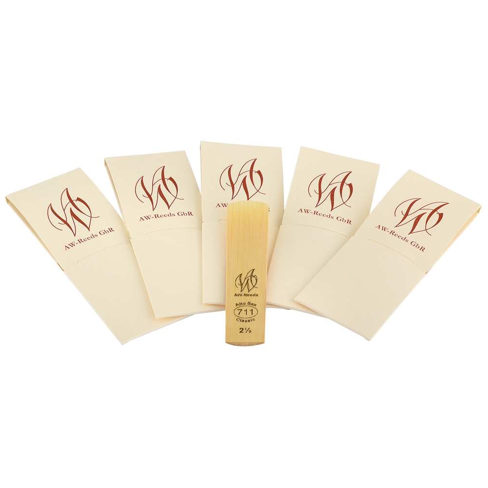 AW Reeds - AW Reeds 711 2,5 Altsaxophon 5er Pack