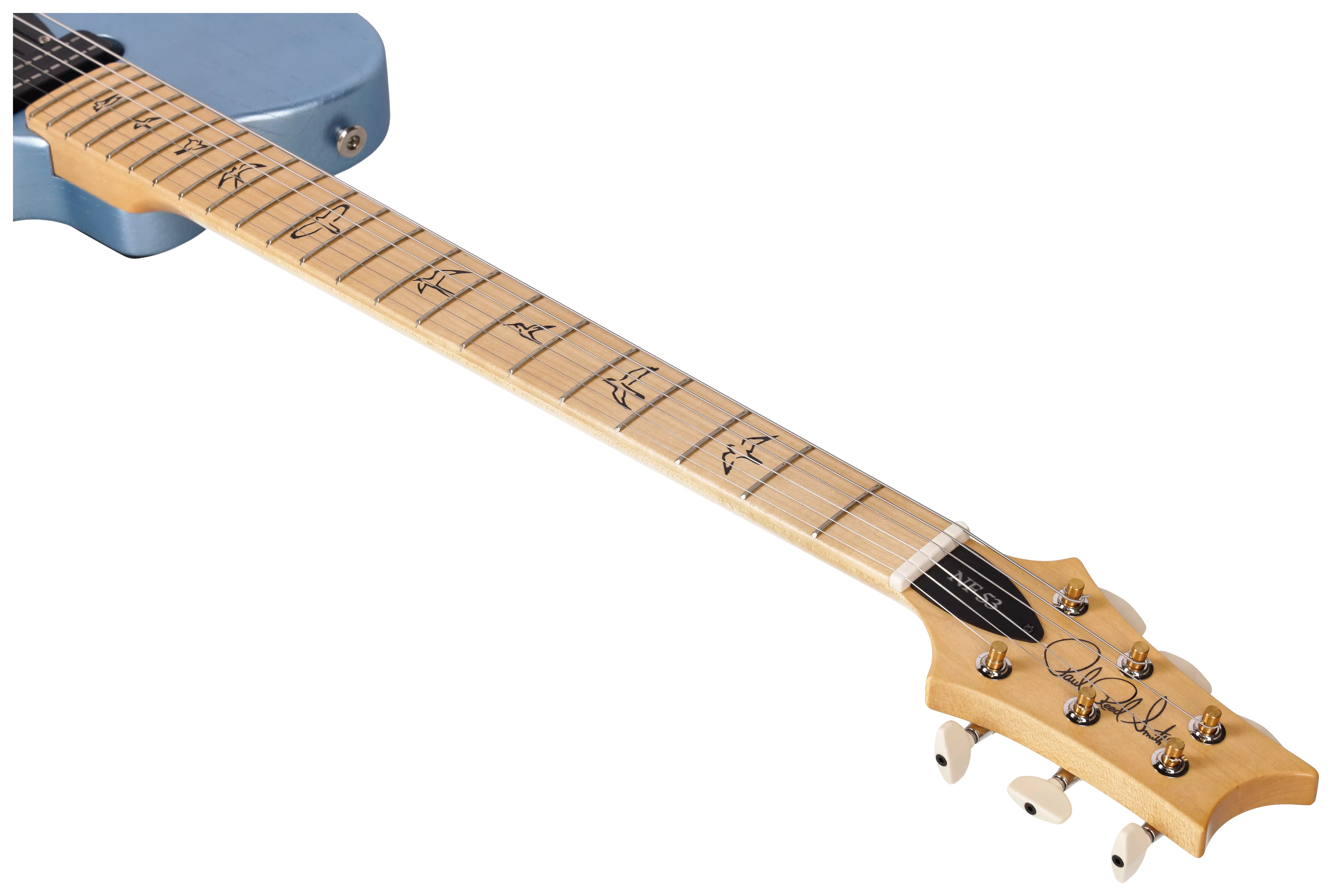 PRS NF 53 Satin Frost Blue Metallic #1 13