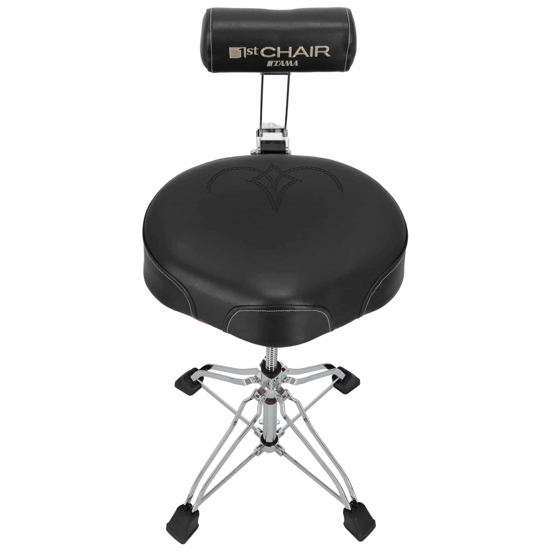Tama - Tama HT741B - 1st Chair - Ergo-Rider - Drum-Hocker mit Rückenlehne - 1