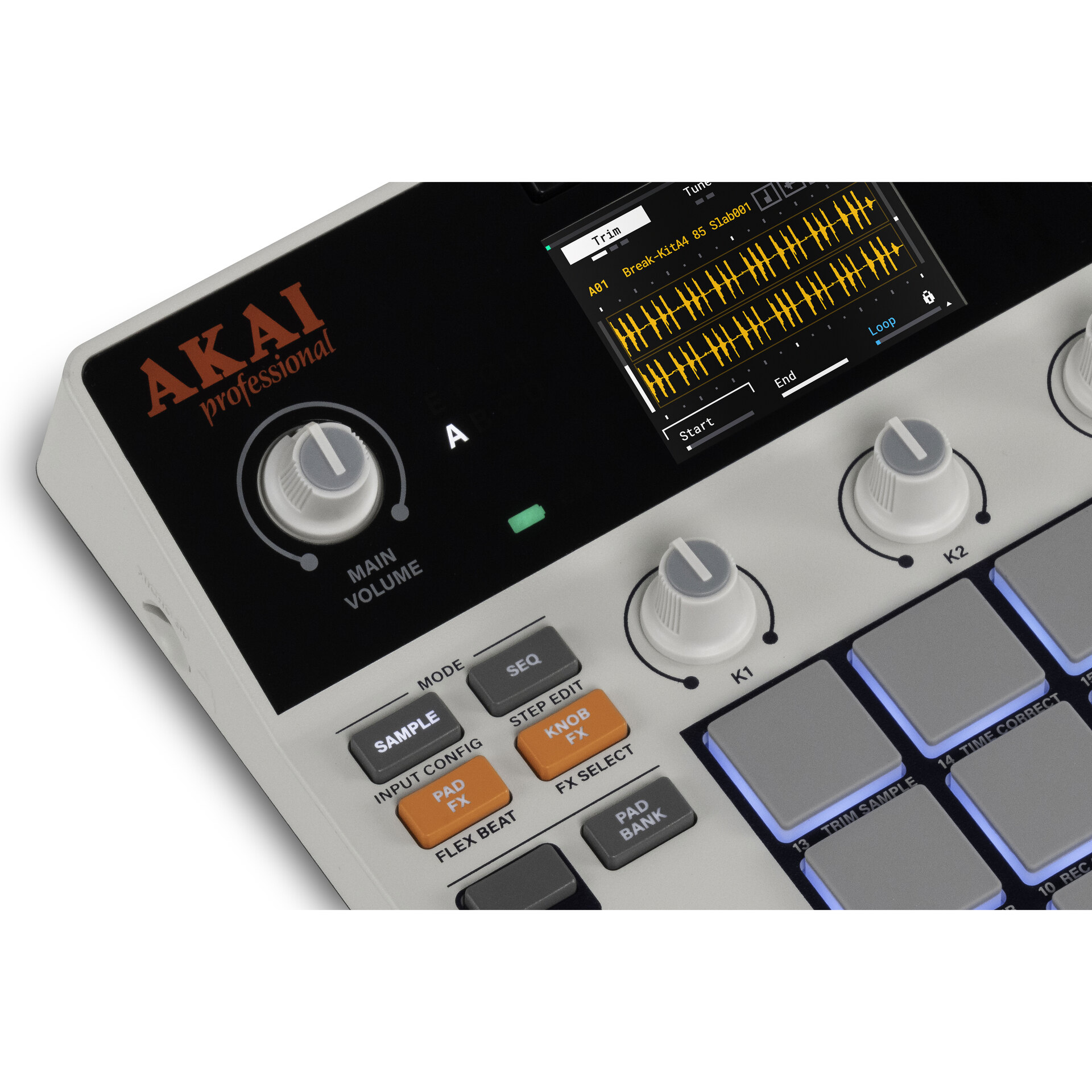 AKAI PROFESSIONAL MPC Sample 9