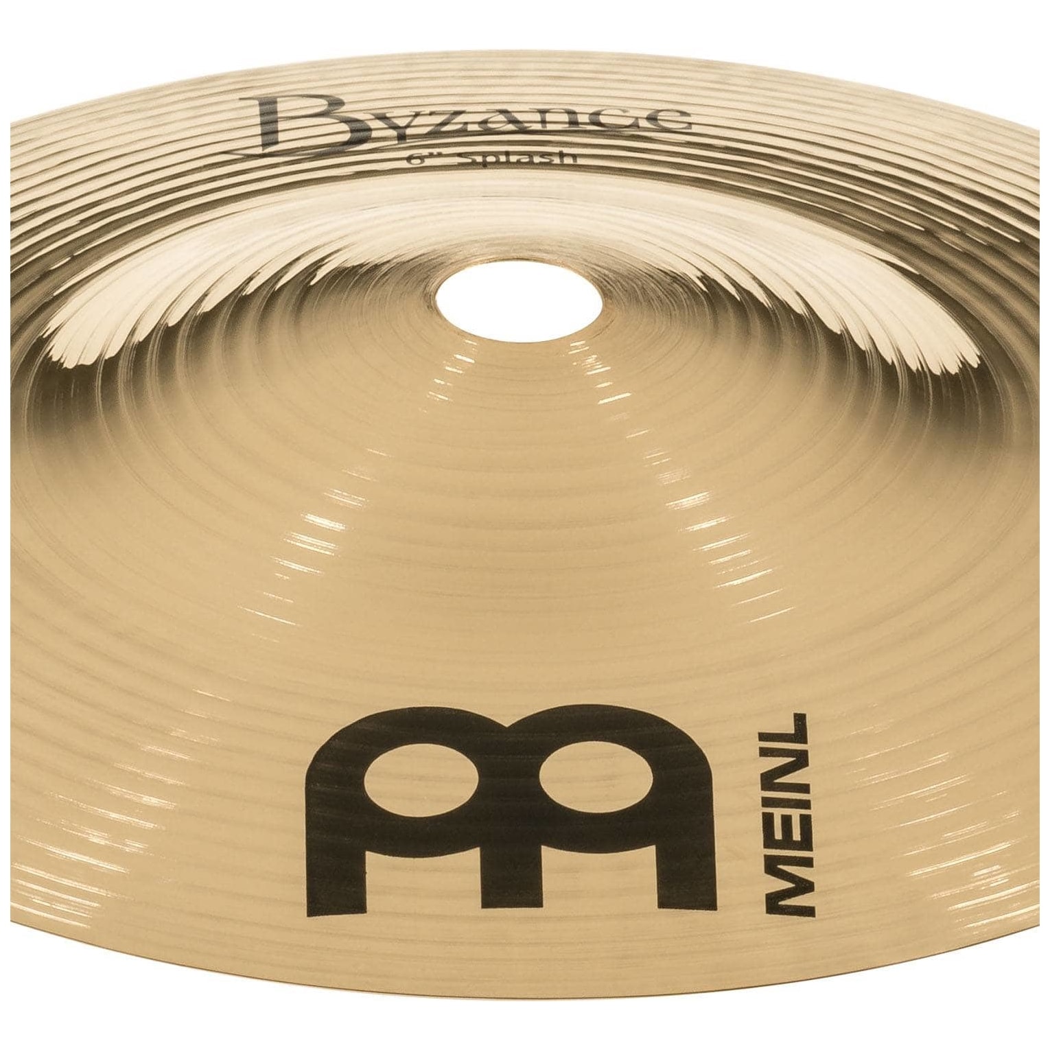 Meinl Cymbals - Meinl Cymbals B6S-B - 6 Byzance Brilliant Splash - 3