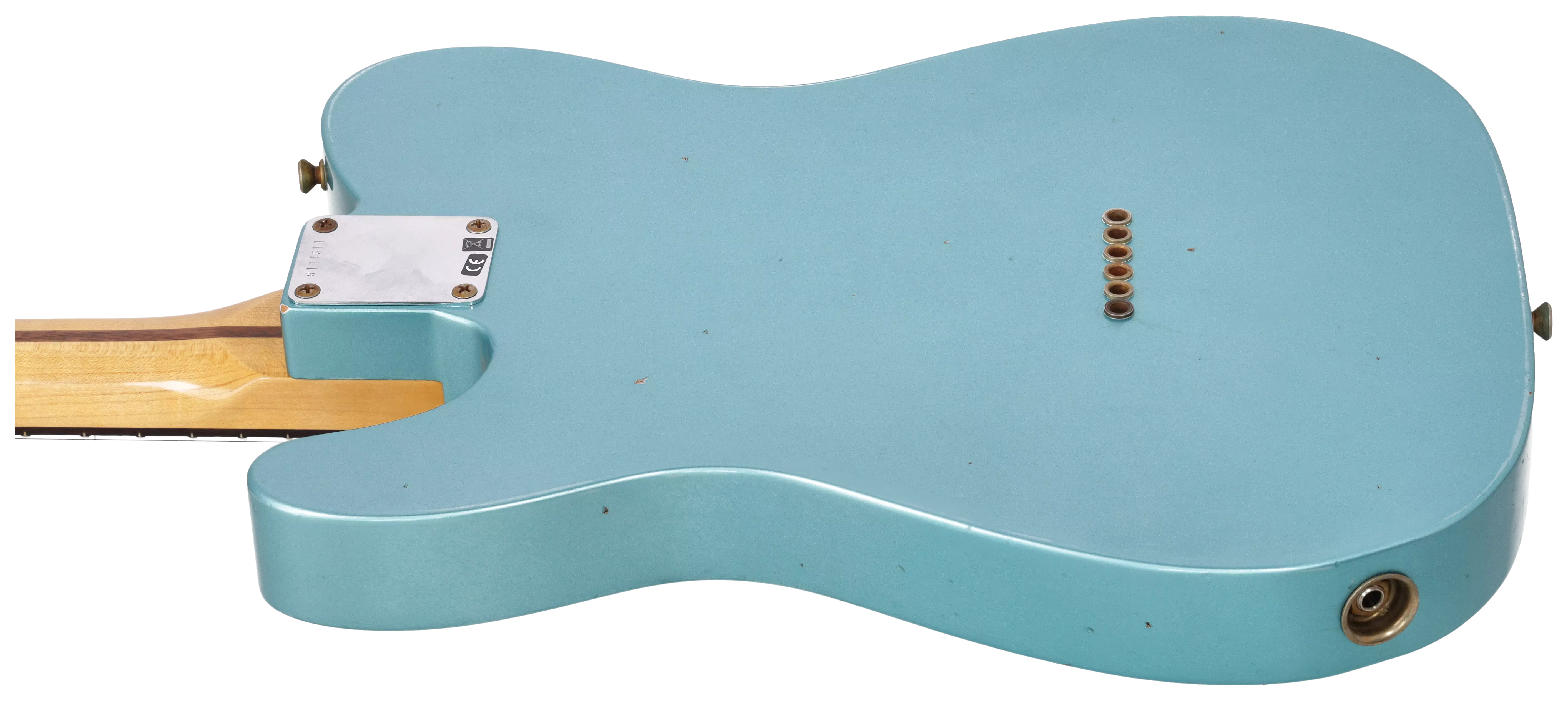 Fender Custom Shop 1959 Hot Rod Tele HS JRN RW TGM Dealer Select #8 8