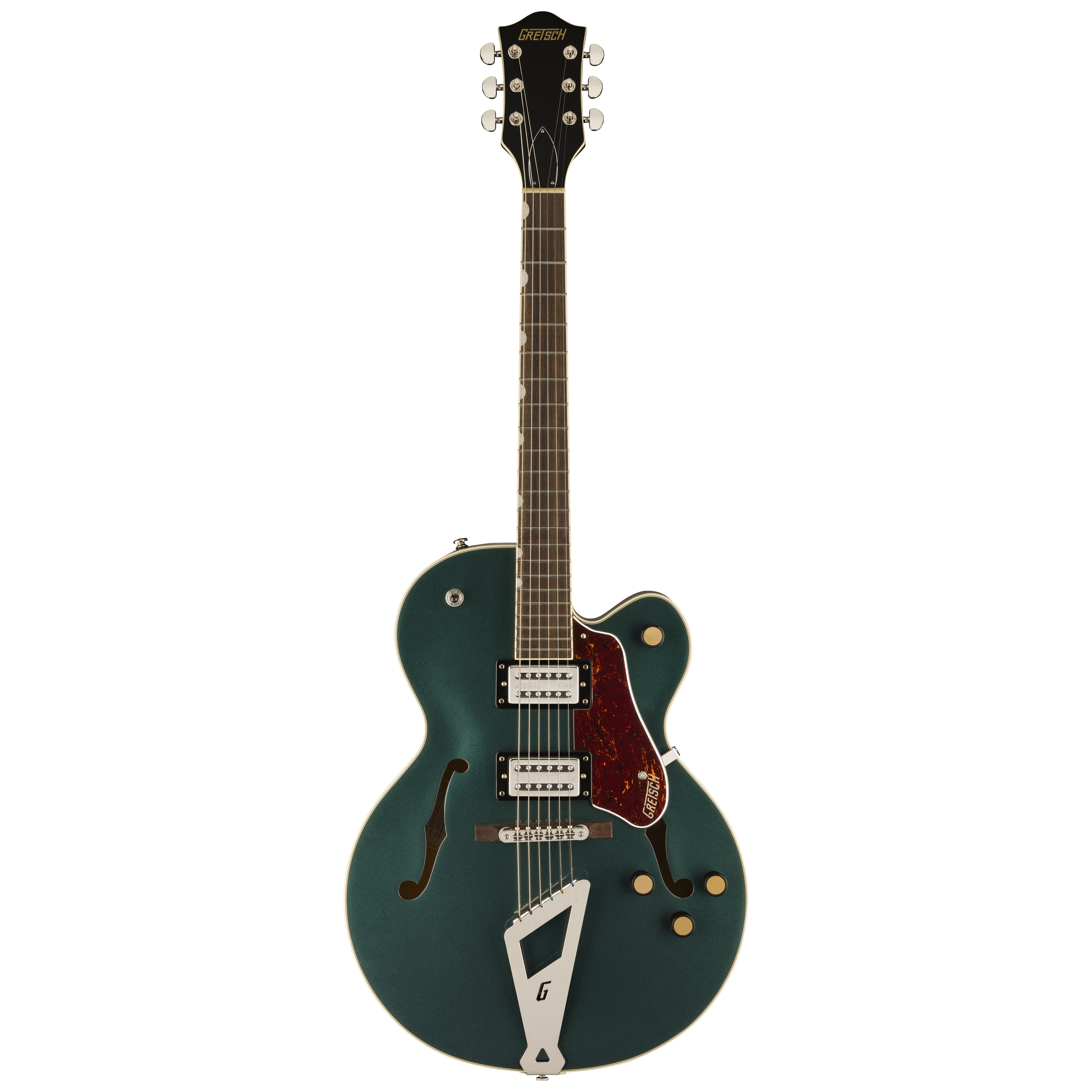 Gretsch G2420 Streamline HB Chromatic II CD GRN