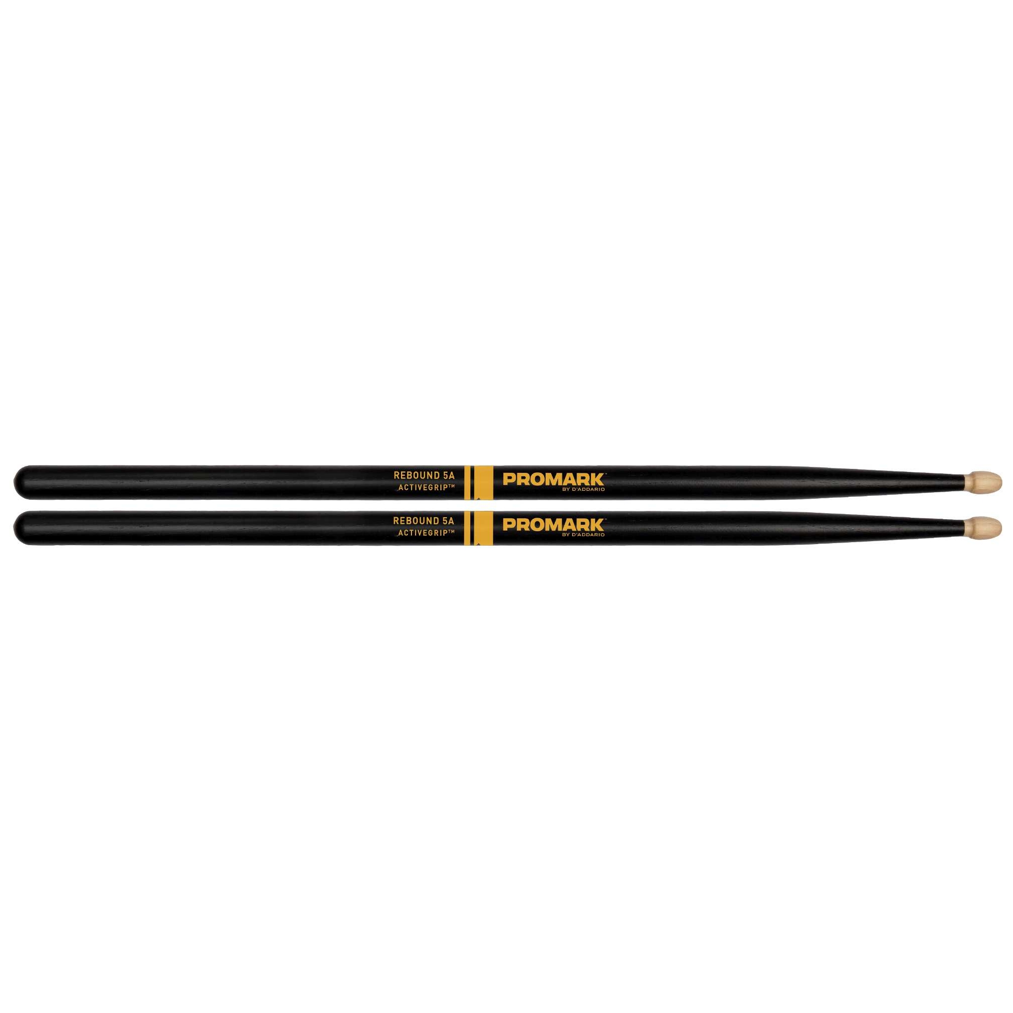 ProMark - ProMark 5A Rebound Balance ActiveGrip - Hickory - Acorn Wood Tip (R5AAG)