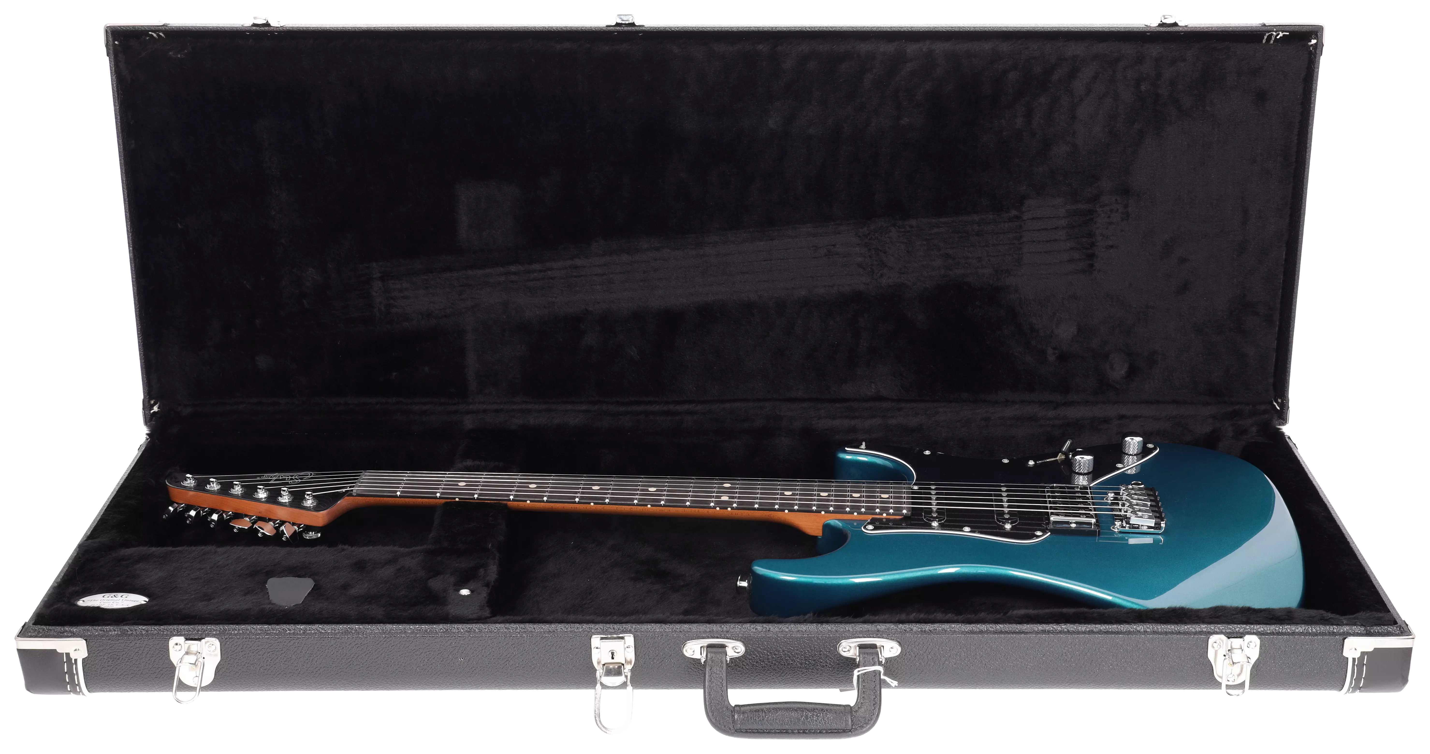 Suhr Pete Thorn Standard HSS Ocean Turquoise 16