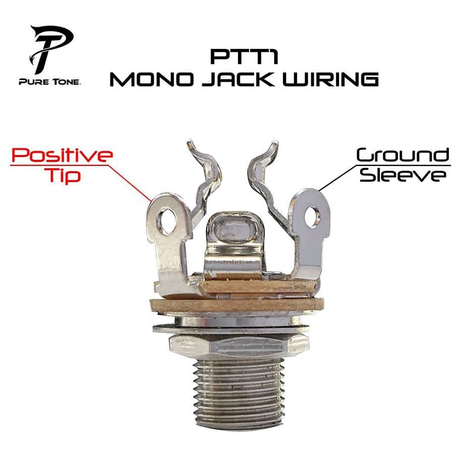  Multi Contact Output Jack Nickel Mono 4