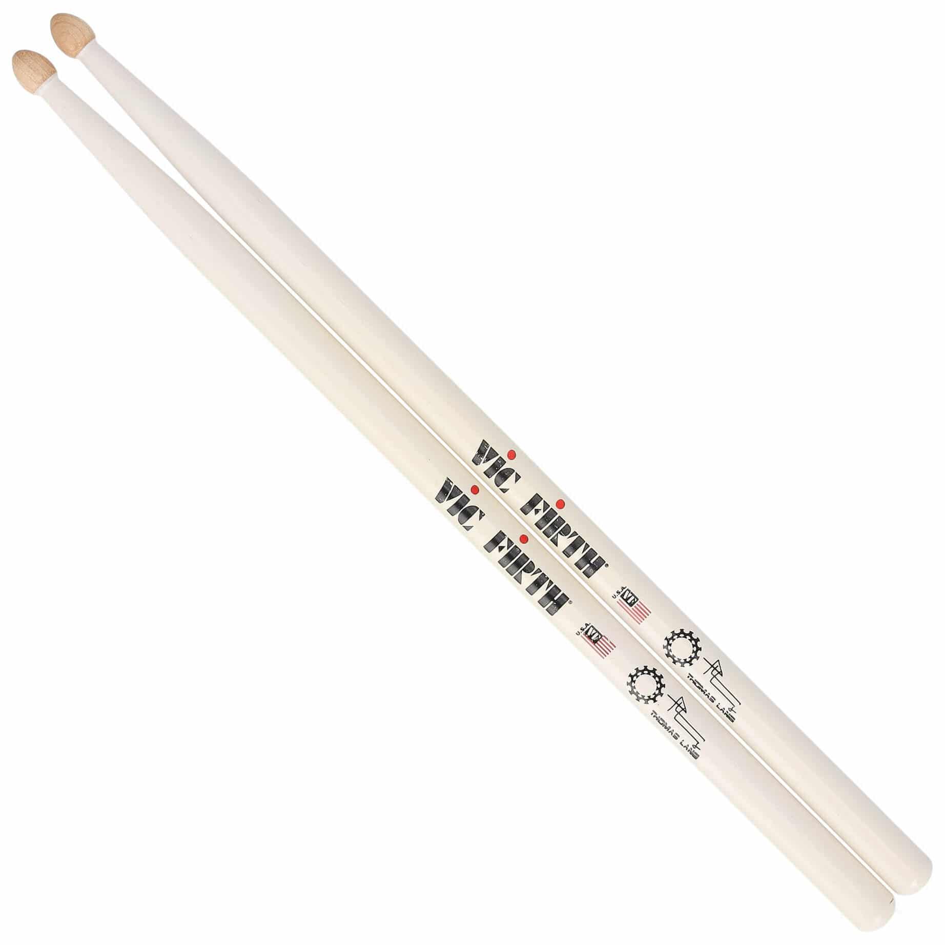 Vic Firth Thomas Lang - Signature Serie - Hickory - Wood Tip 2