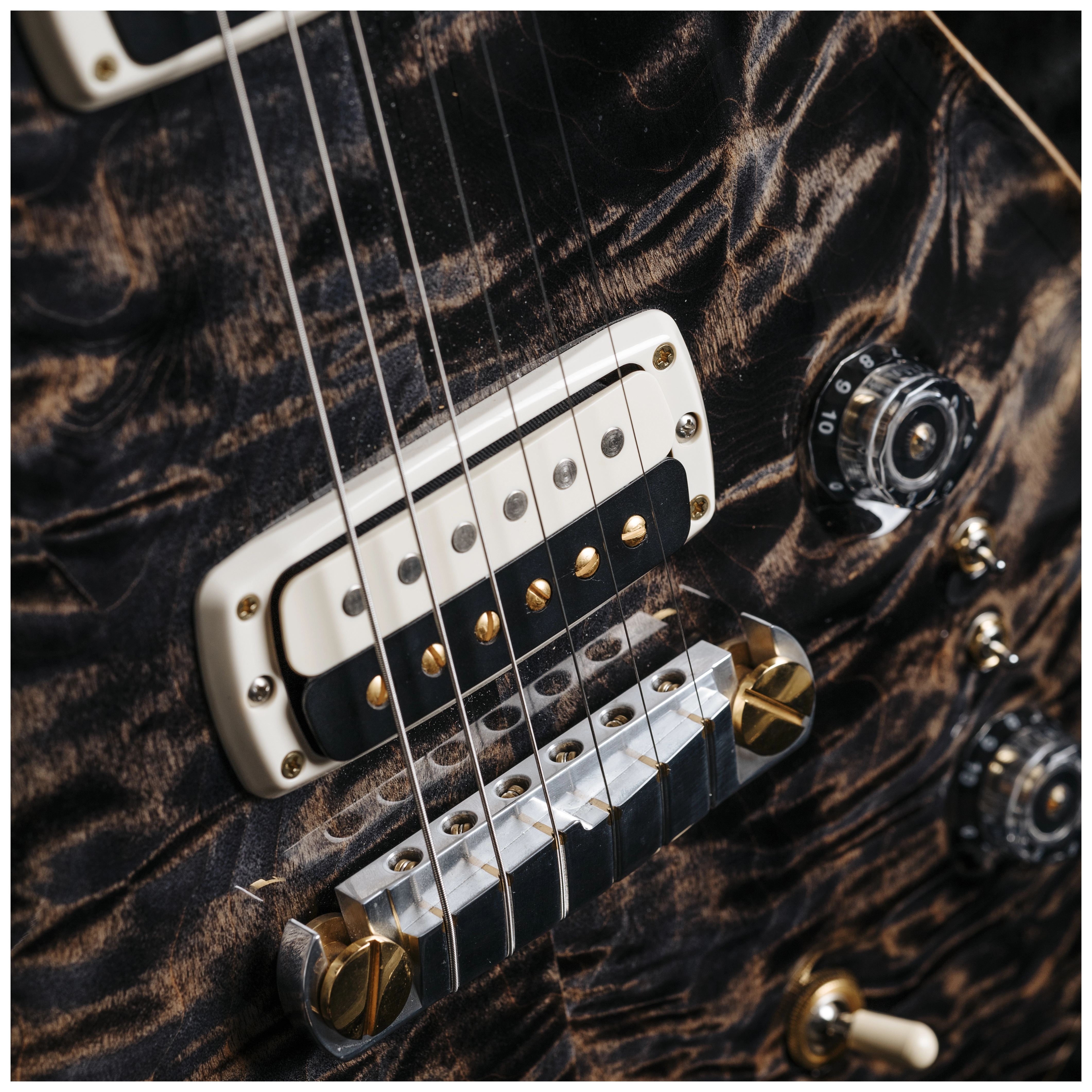 PRS LTD Pauls Guitar Wood Library Charcoal #1 22
