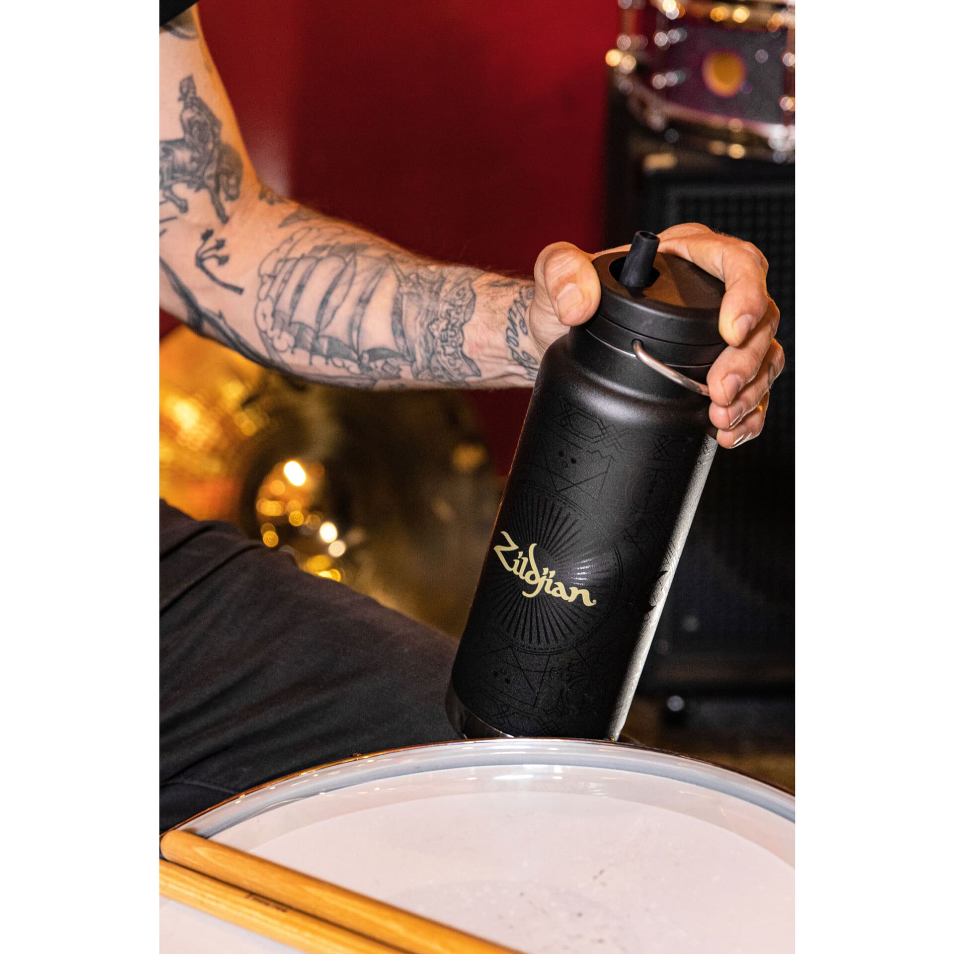 Zildjian Klean Kanteen 32oz Water Bottle 5