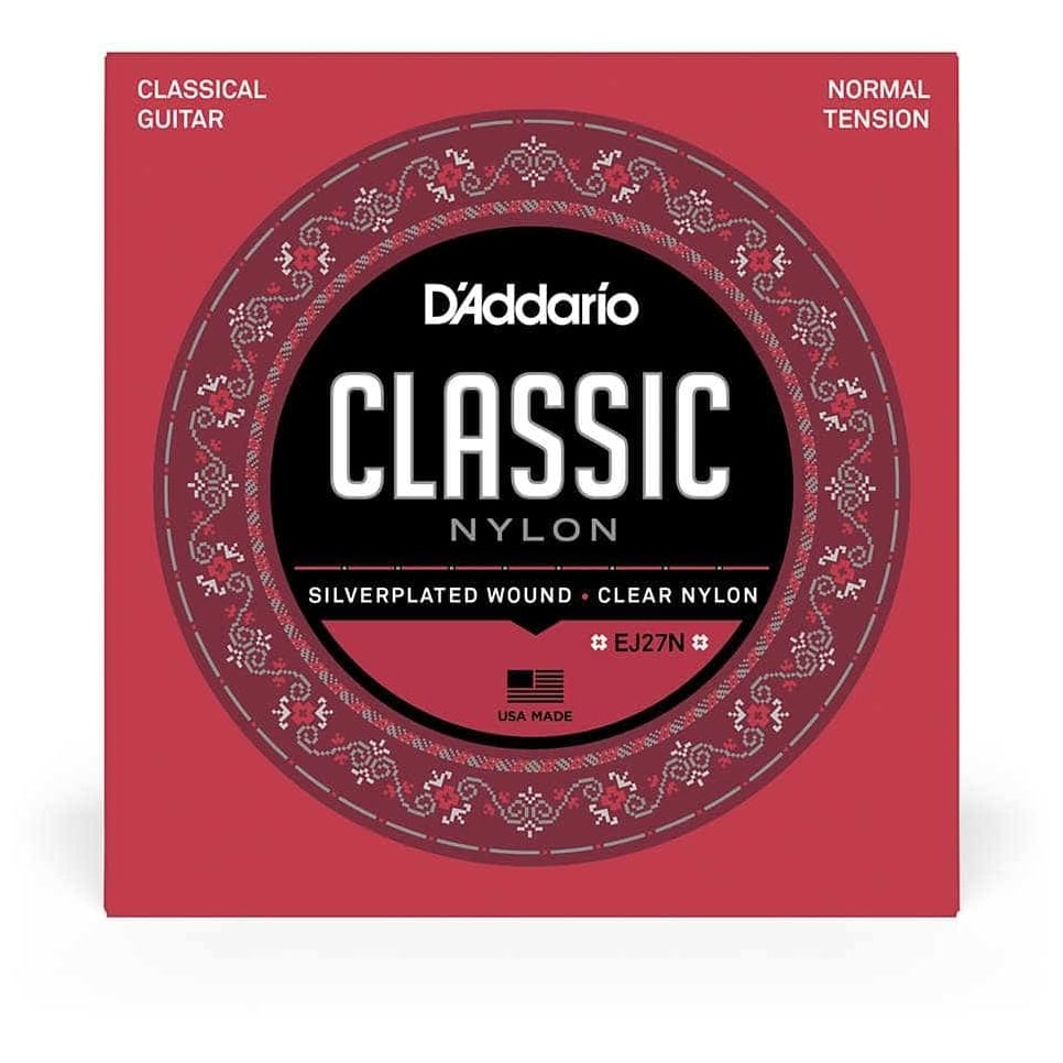 D’Addario - D’Addario EJ27N - Student Classical Nylon, Normal Tension 028-043