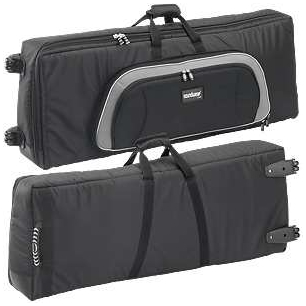 Soundwear by Dimbath - Soundwear by Dimbath Professional Bag für Keyboard mit Rollen (136x43x14)