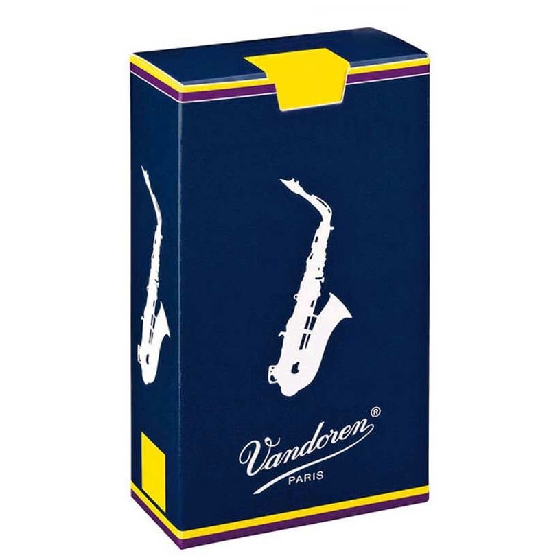 Vandoren - Vandoren Alt Sax Blätter Classic Stärke 3