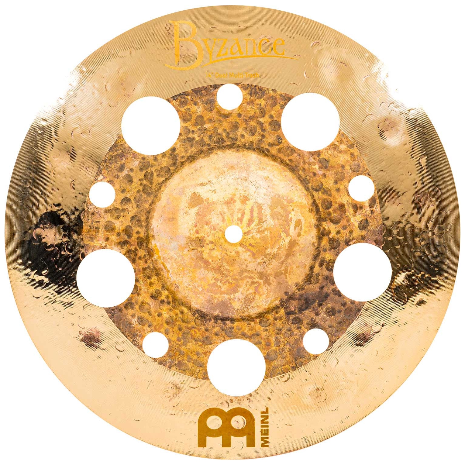 Meinl Cymbals - Meinl Cymbals B14DUMUTR - 14 Byzance Dual Multi-Trash