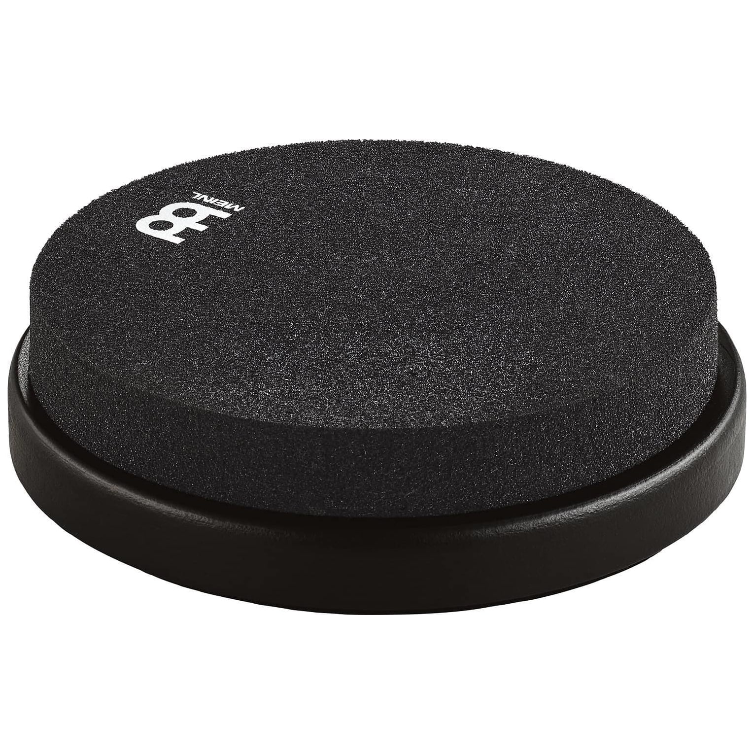 Meinl Cymbals - Meinl Cymbals MMP6BK 6 Marshmallow Practice Pad, Black - 1