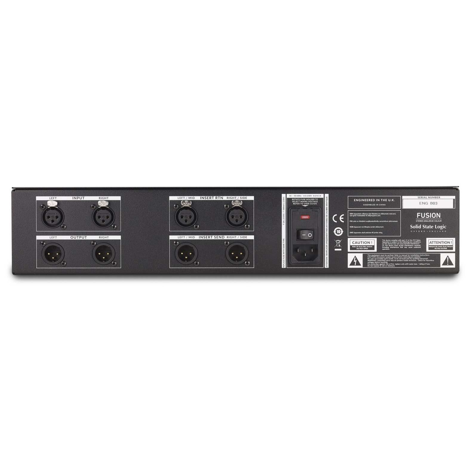 Solid State Logic - Solid State Logic Fusion - 1