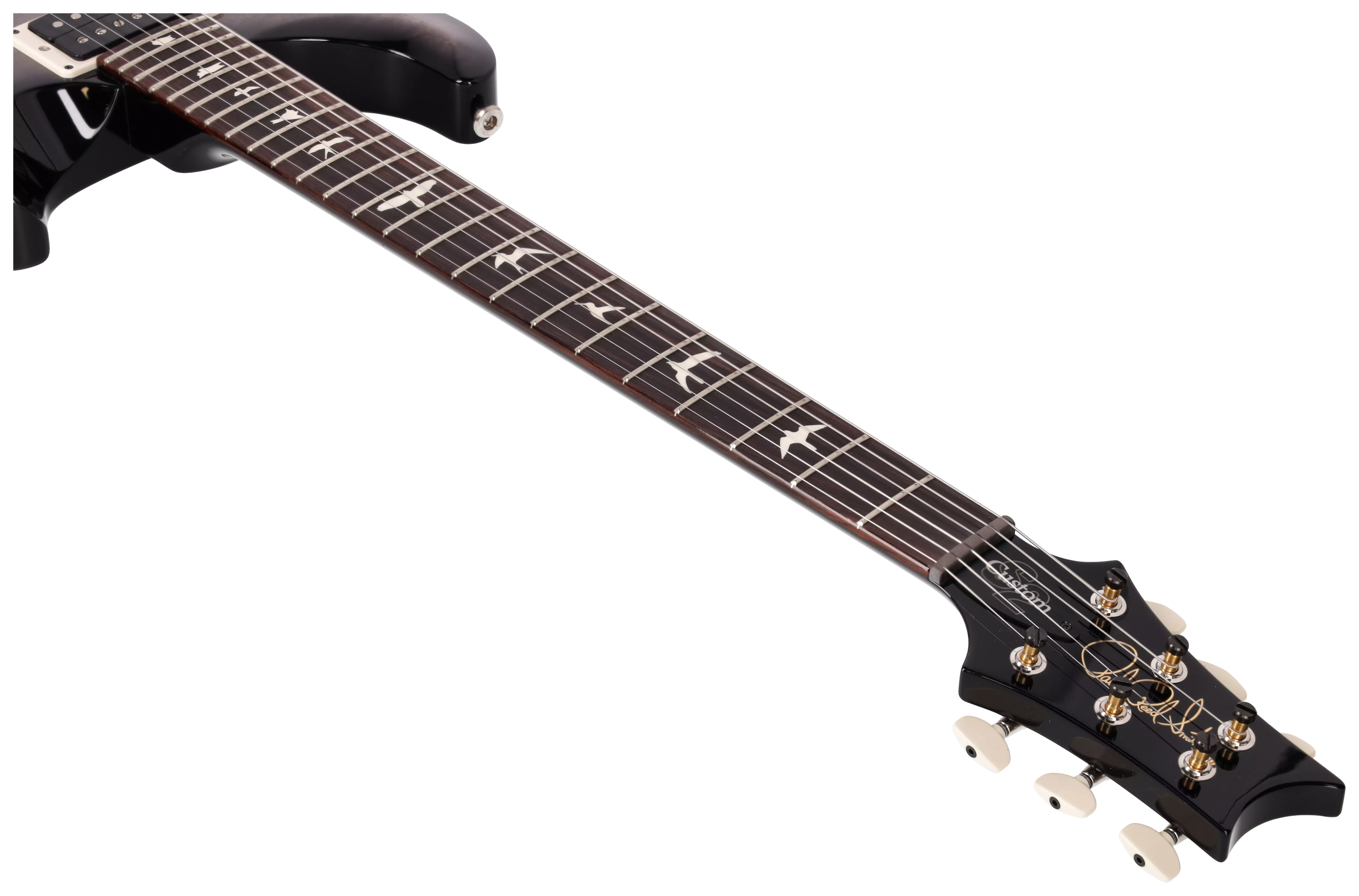 PRS S2 Custom 24 Faded Gray Black Burst 13